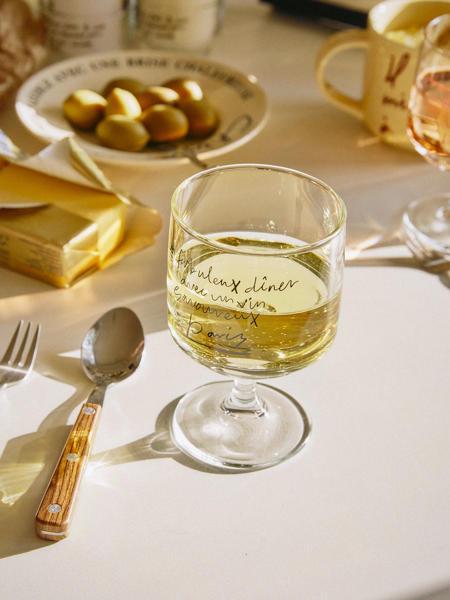 Fabulous Dinner Wine Glass - Black - Image 3