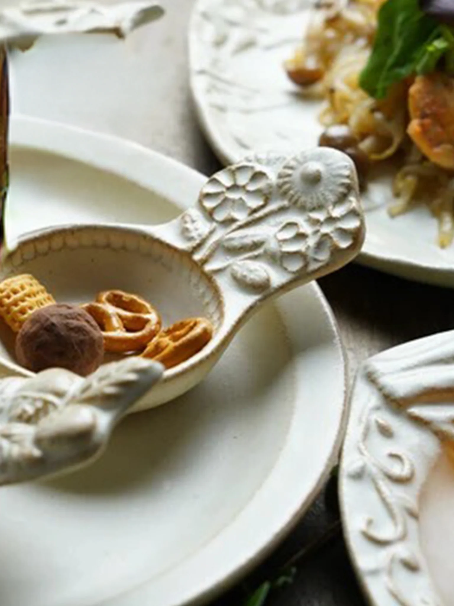 Flower Kinari Dish (12cm) - Image 3
