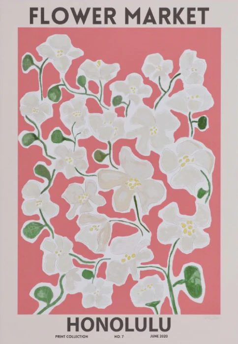 Flower Market A5 Prints by Astrid Wilson (10 Styles) - Image 5