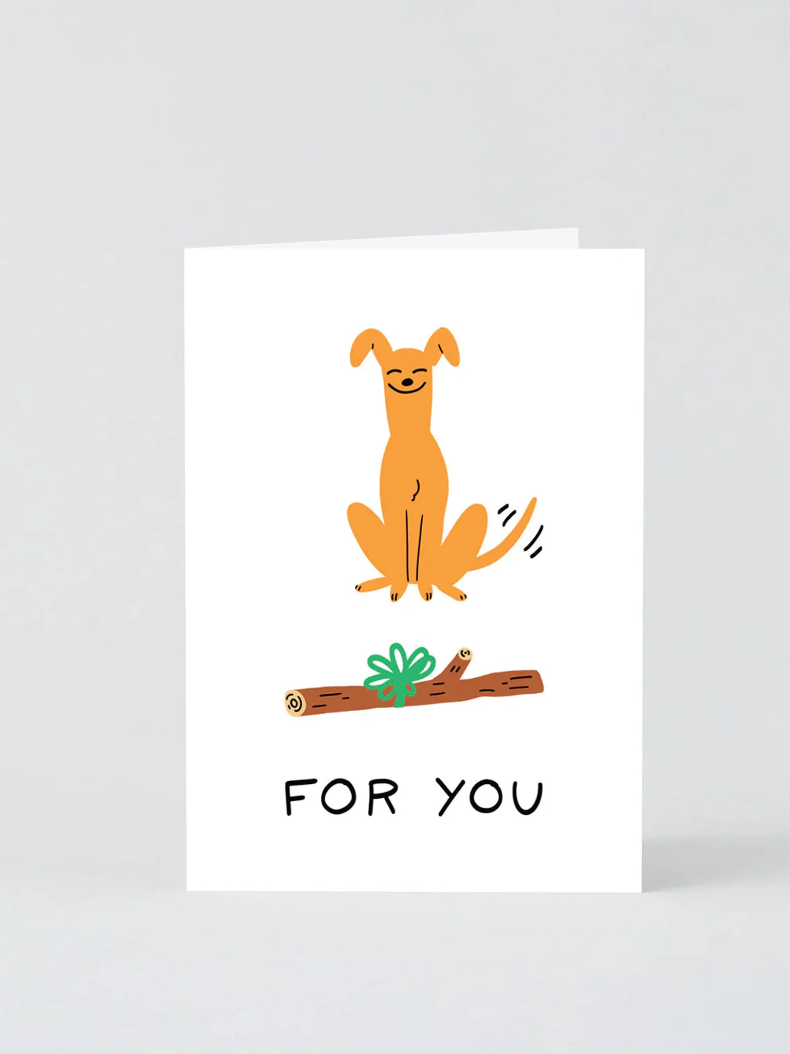 For You Dog Card x Holly St Clair - Image 2