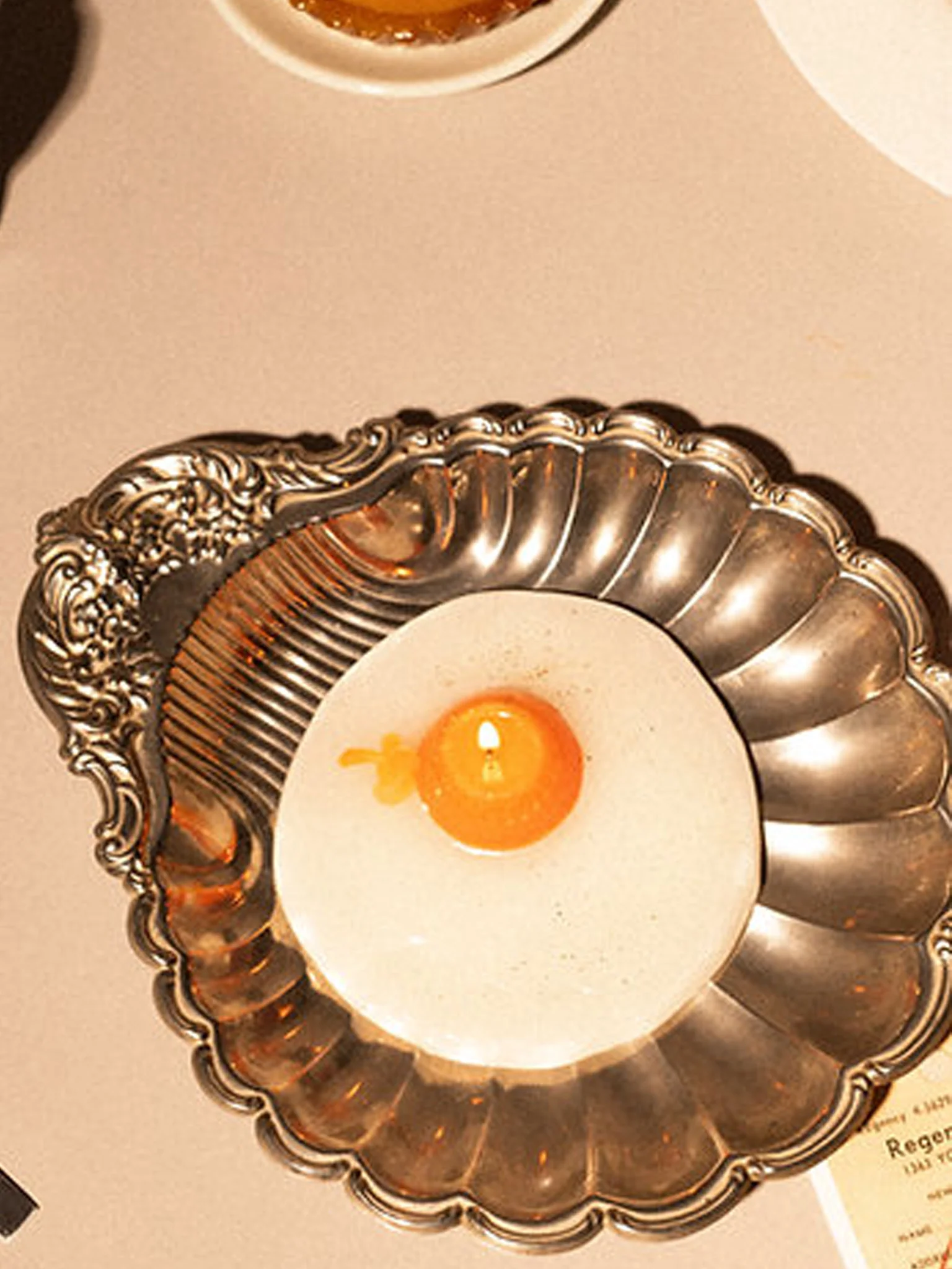 Fried Egg Candle - Image 2
