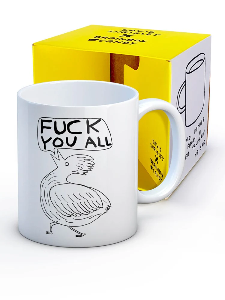 Fuck You All Mug x David Shrigley - Image 2