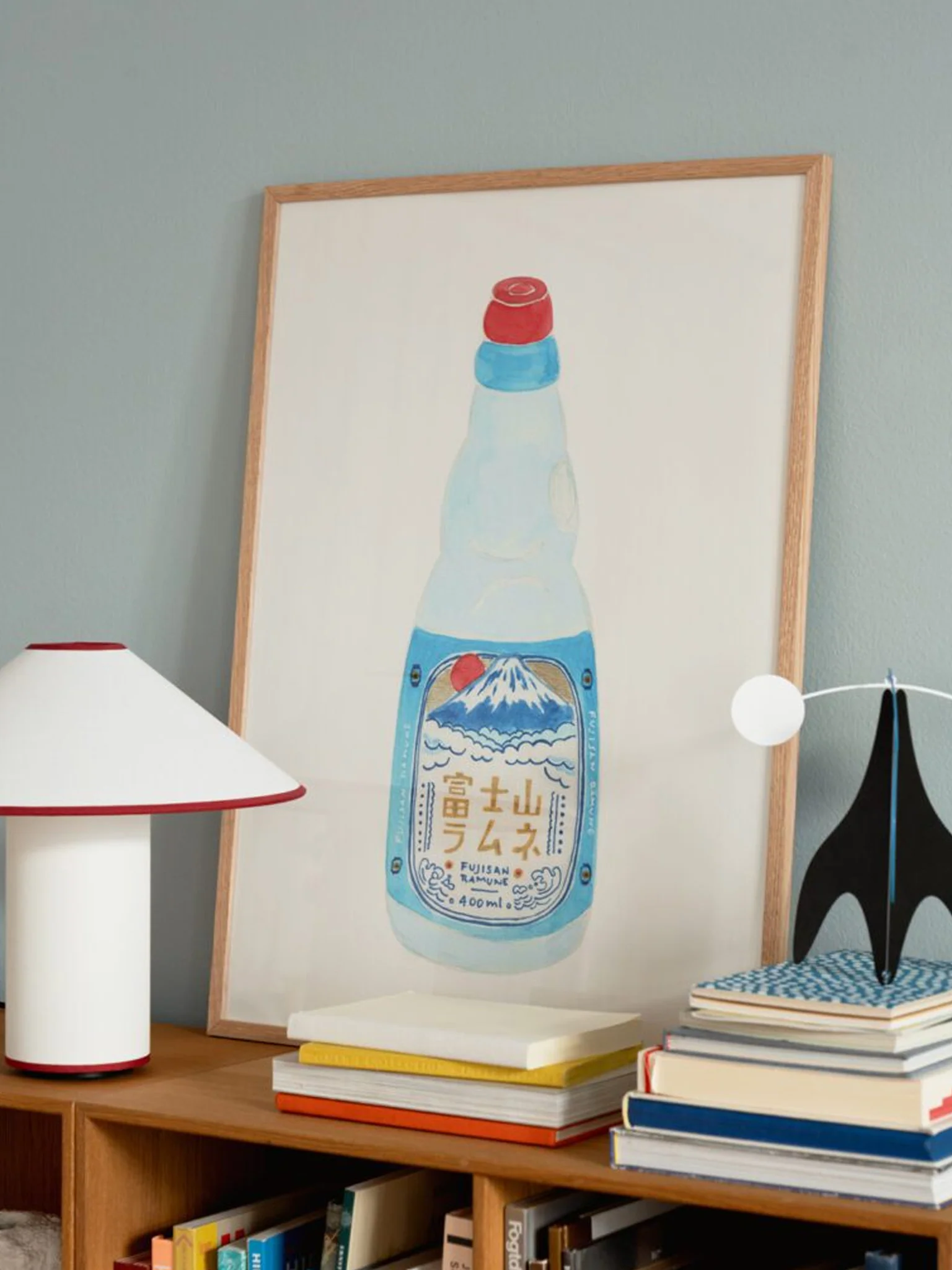 Fujisan Ramune by Melina Pecharki (50x70cm) - Image 2