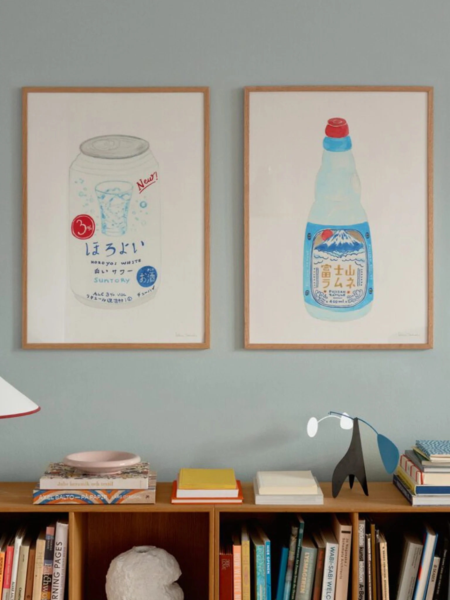 Fujisan Ramune by Melina Pecharki (50x70cm) - Image 3