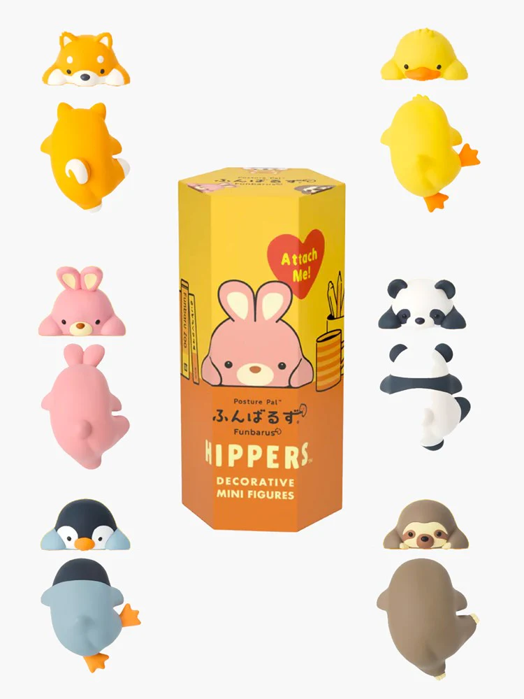 Funbarus Posture Pal Blind Box - Hippers