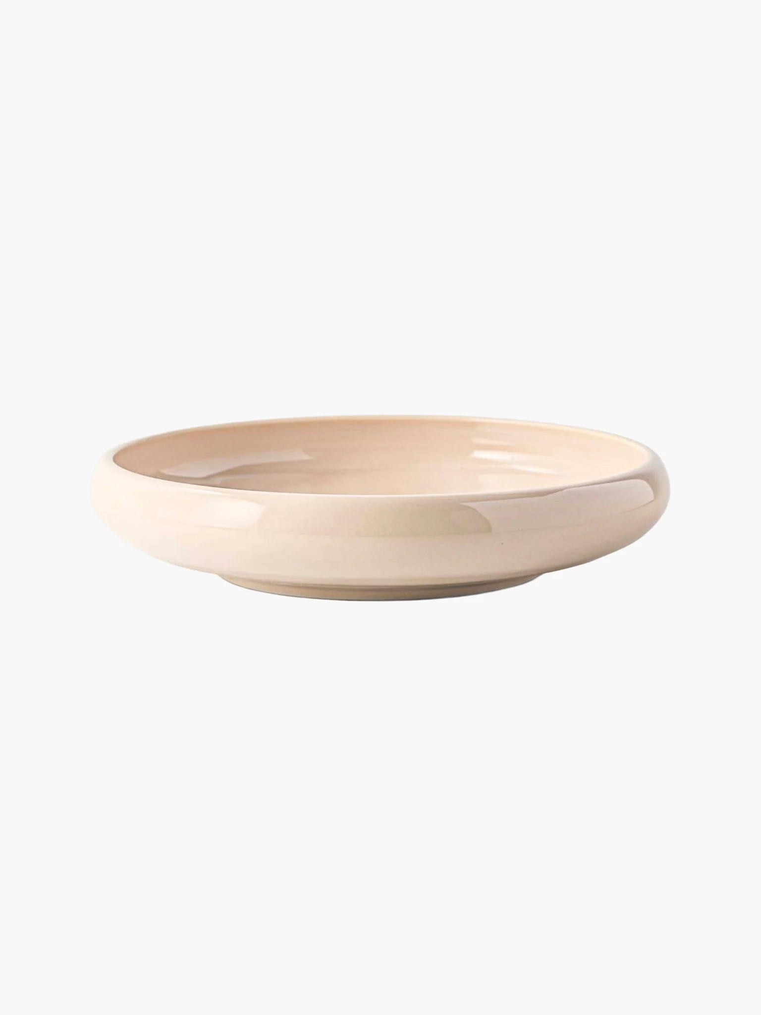 Gentle Lullaby Deep Plate (17cm) - Beige Sheep - Image 2