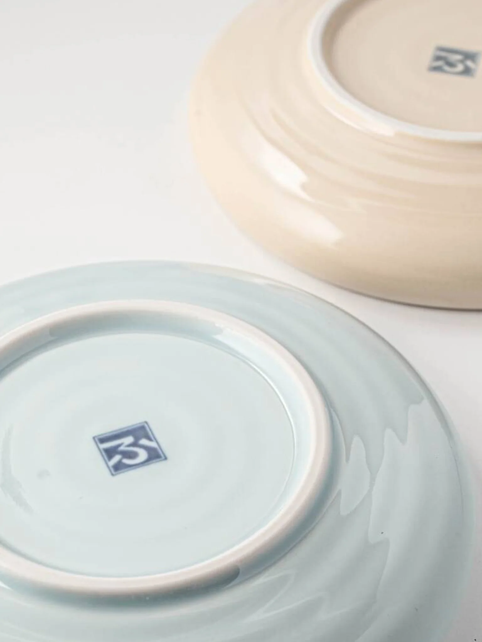 Gentle Lullaby Deep Plate (17cm) - Blue Seal - Image 4