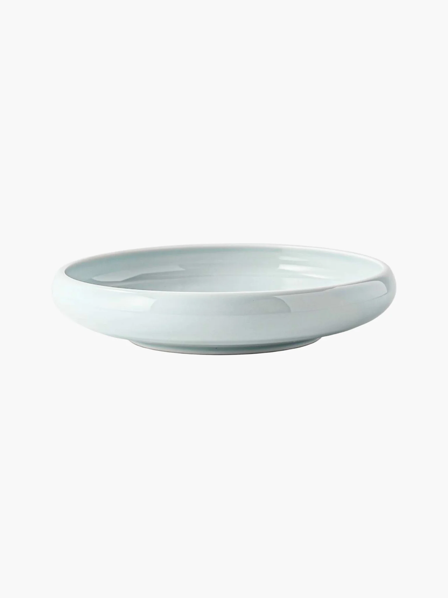 Gentle Lullaby Deep Plate (17cm) - Blue Sheep - Image 2
