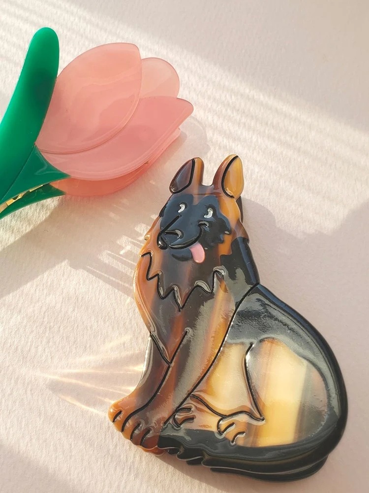 German Shepherd Hair Claw - Image 2