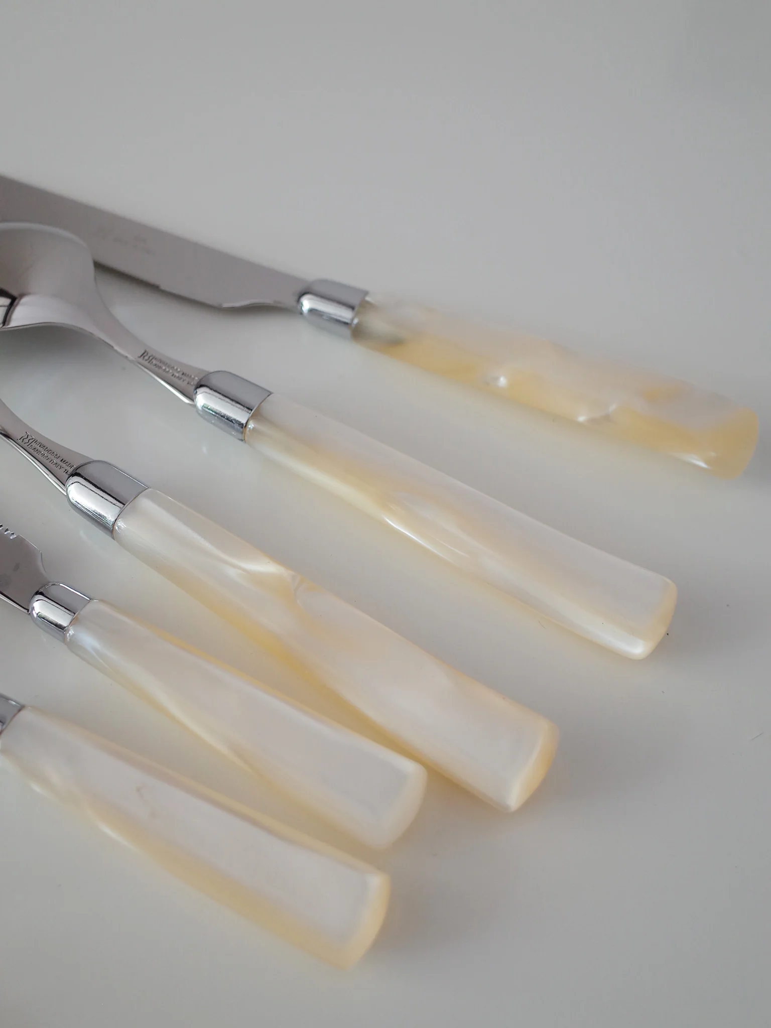 Rivadossi Giada Cutlery - Ivory - Image 2