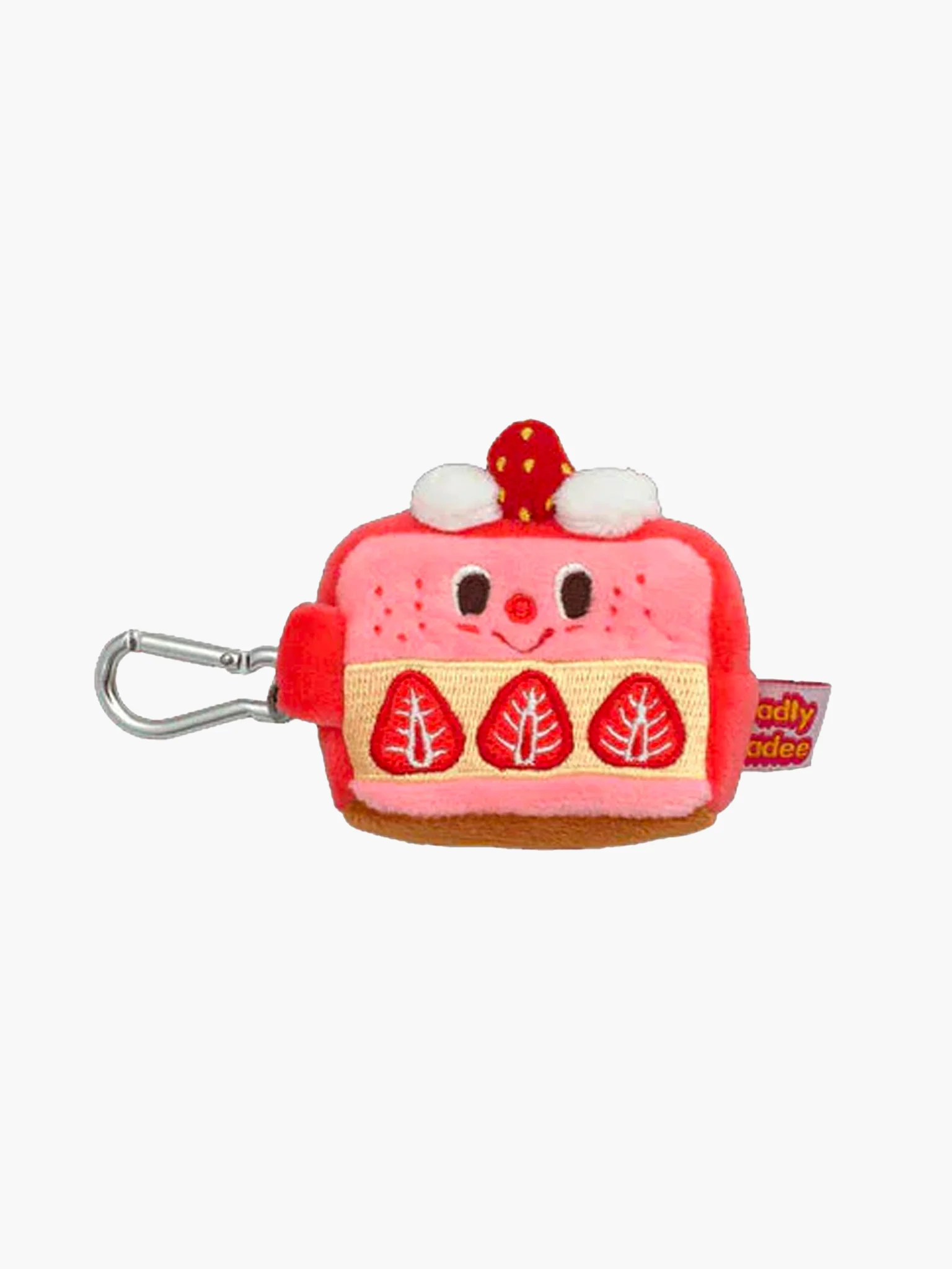 Mini Airpods Case - Strawberry Shortcake