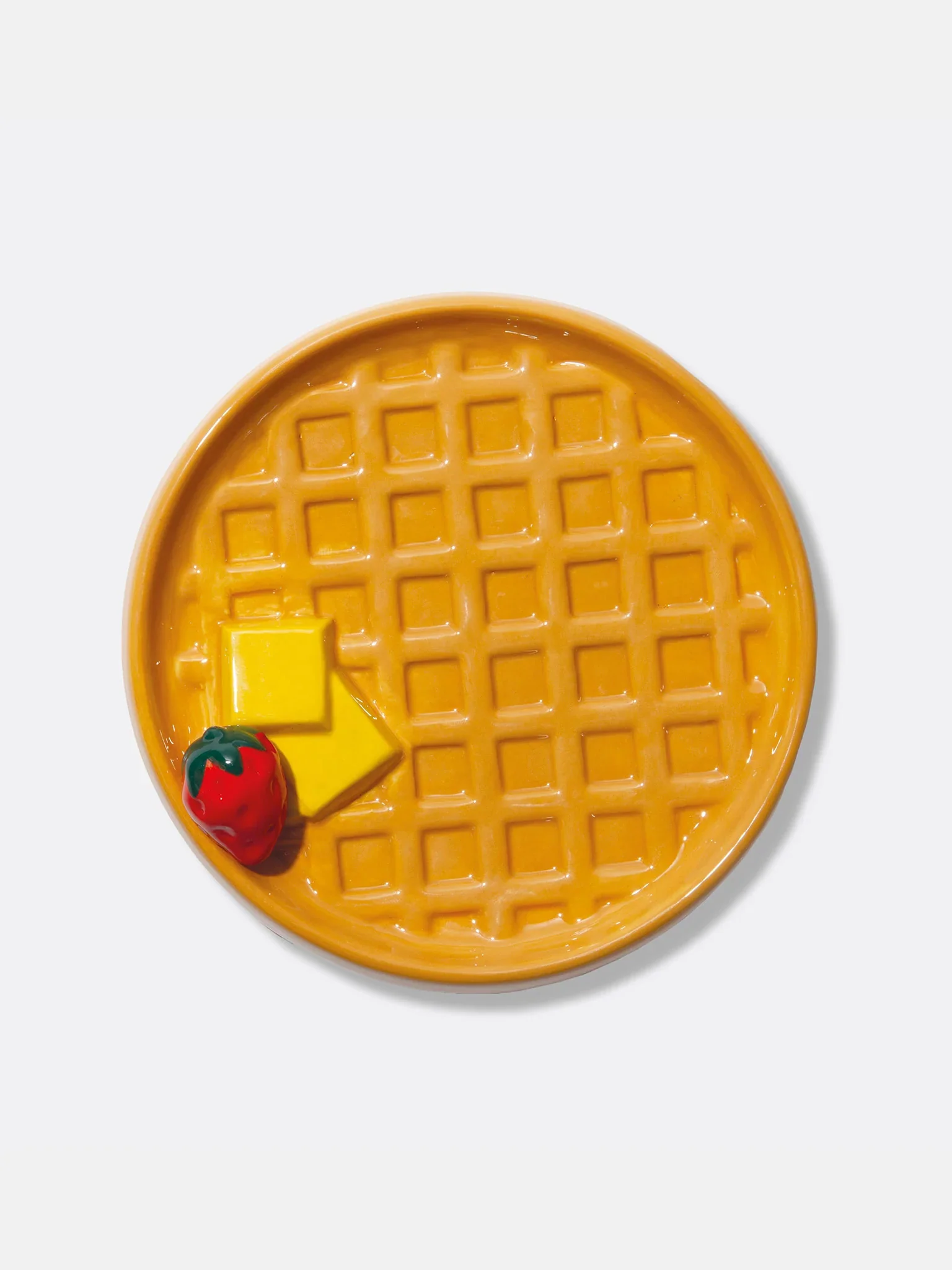 Good Morning Trinket Tray - Waffle