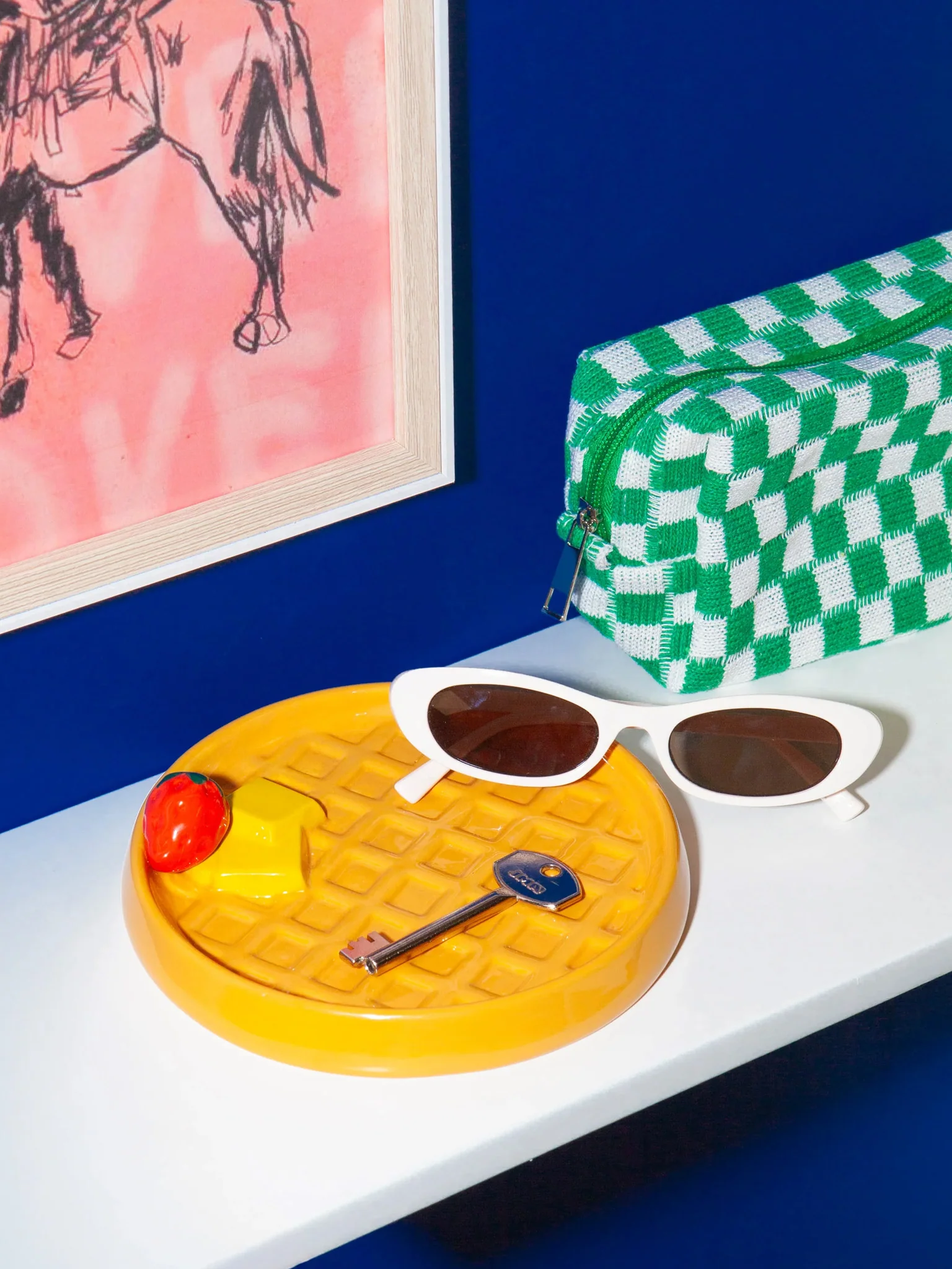 Good Morning Trinket Tray - Waffle - Image 2