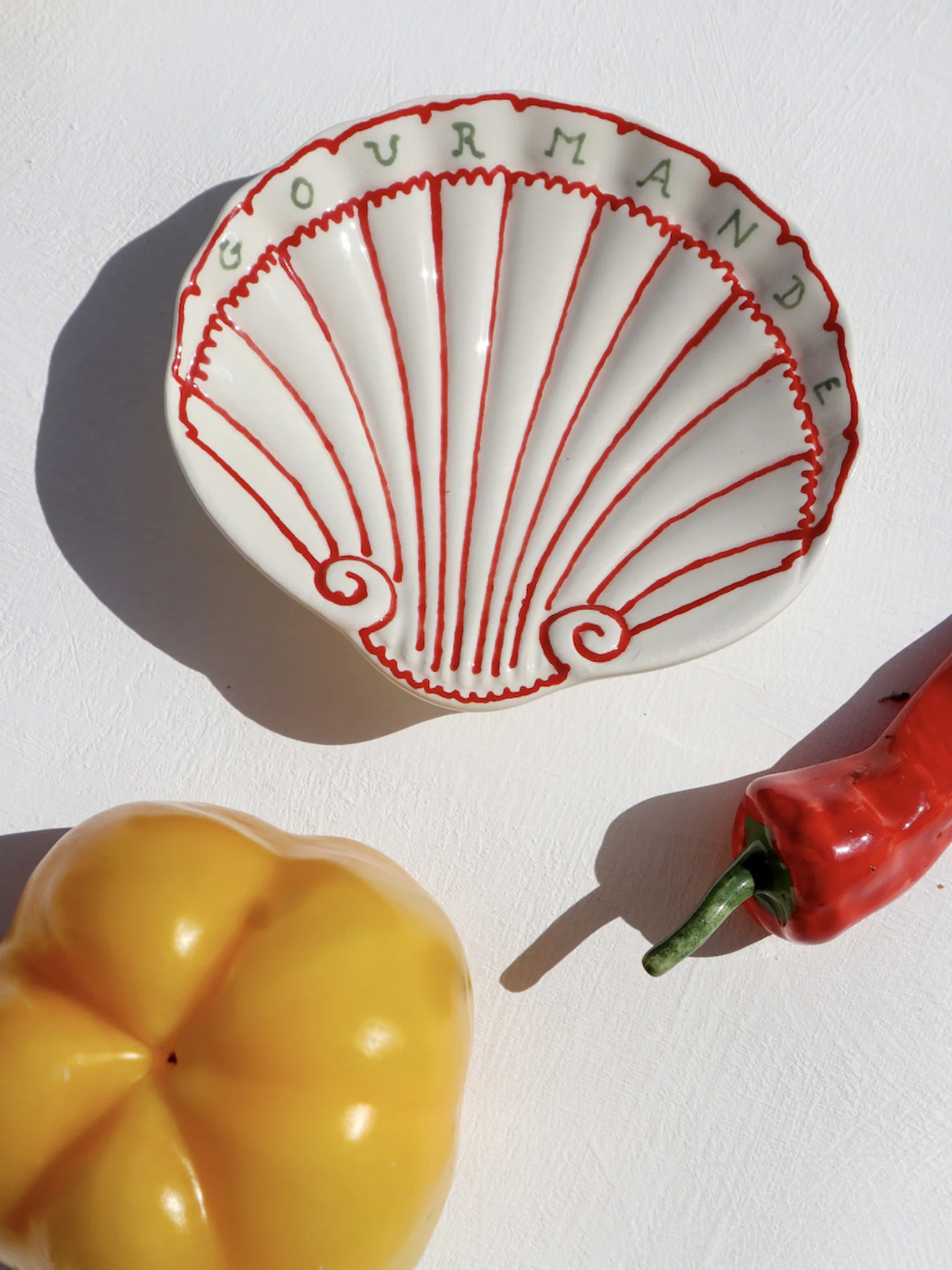 Gourmande Shell Dishes (Set of 2) - Image 3