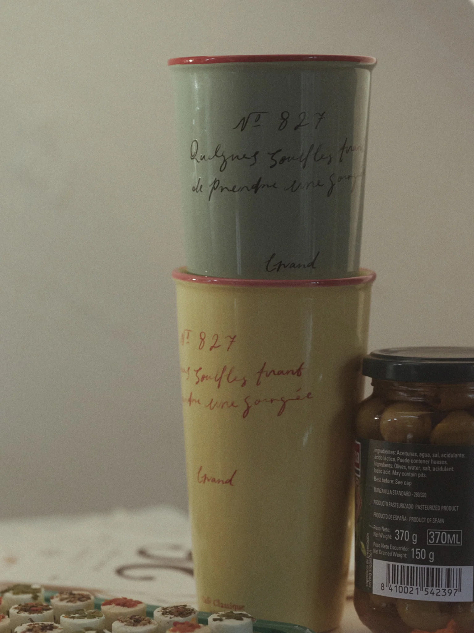 Grand Paper Cup - Olive - Image 2
