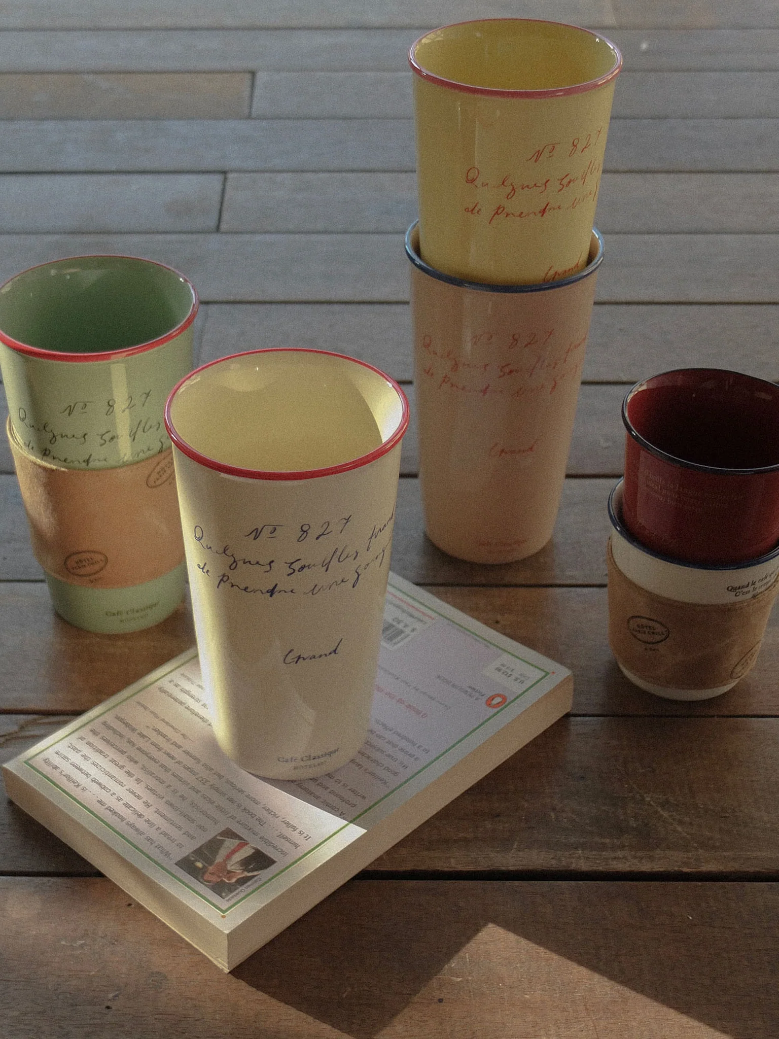 Grand Paper Cup - Olive - Image 3