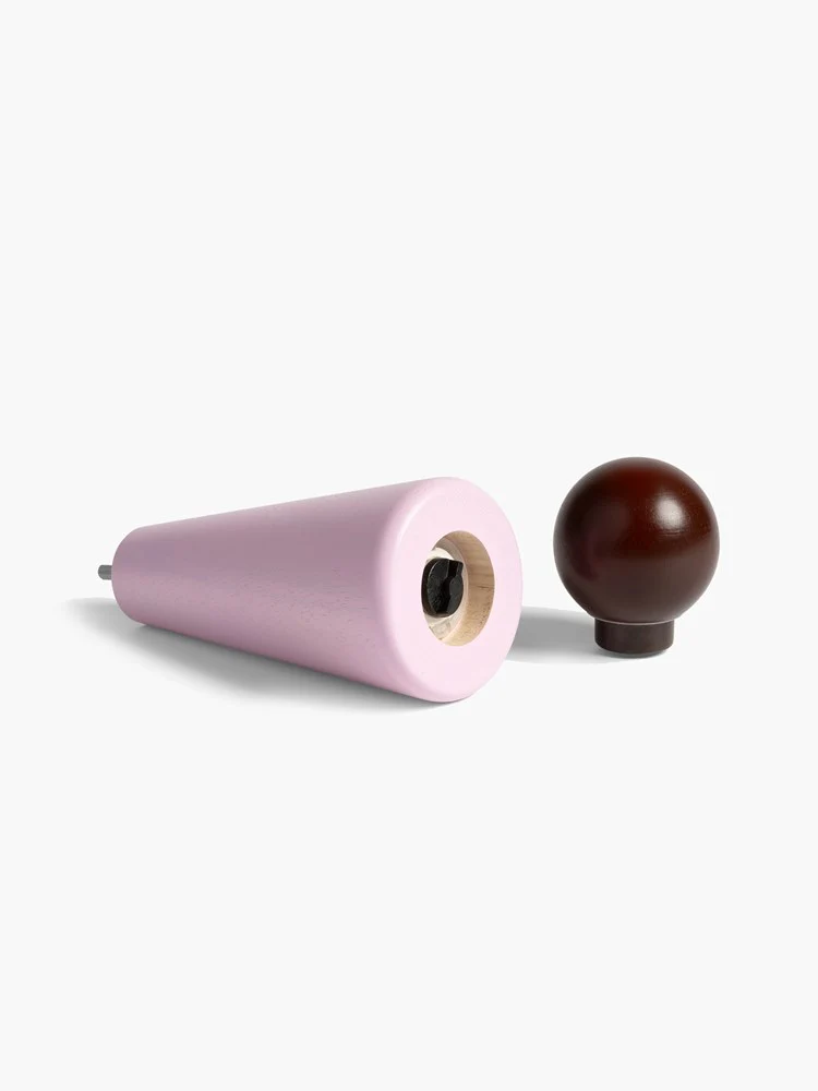Halma Salt & Pepper Mill - Large Pink - Image 3