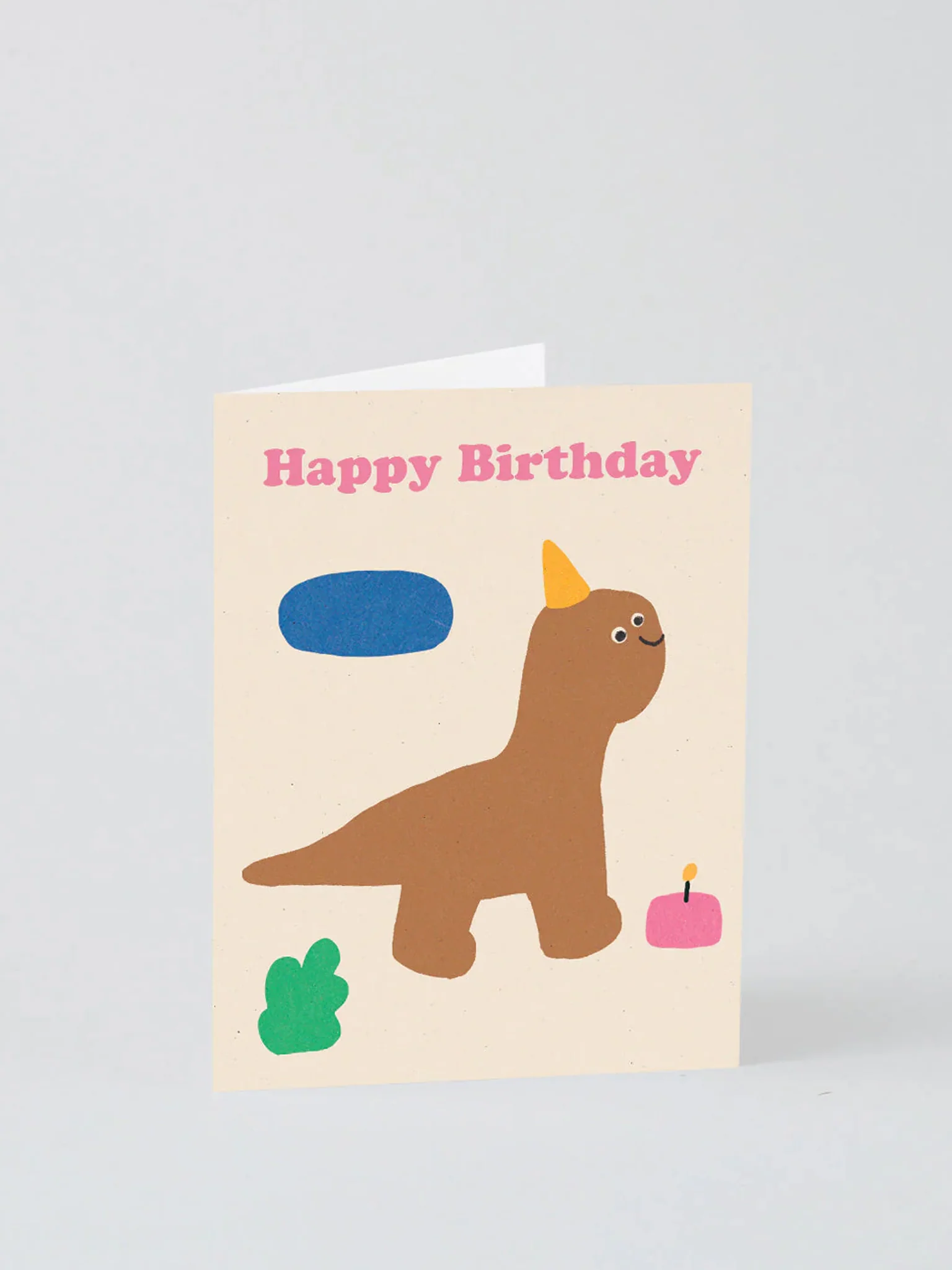 Happy Birthday Dino Kids Card x Maria Ramos - Image 2