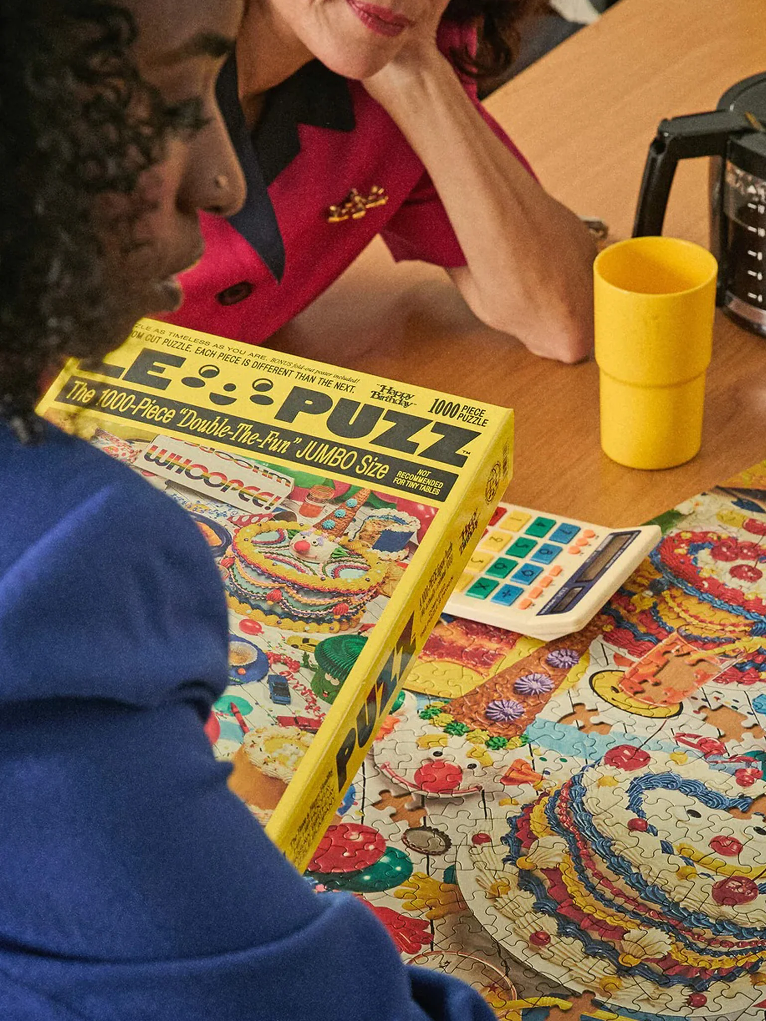 Happy Birthday Puzzle - 1000pcs - Image 3