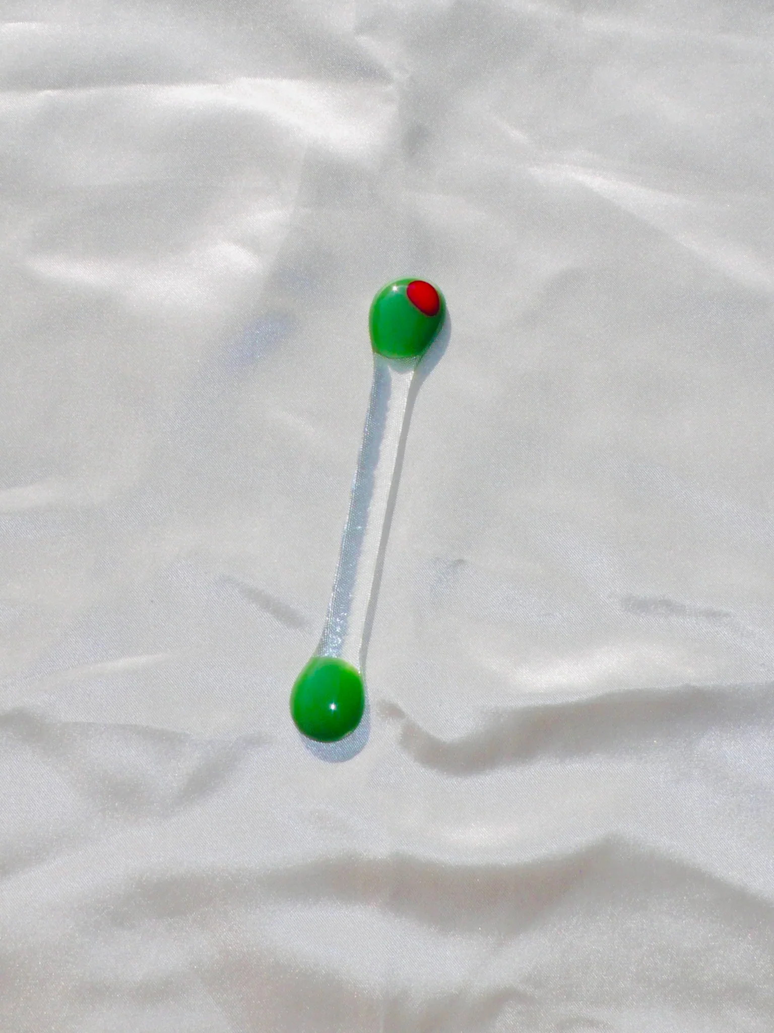 Happy Hour Glass Stirrer - Olive - Image 3