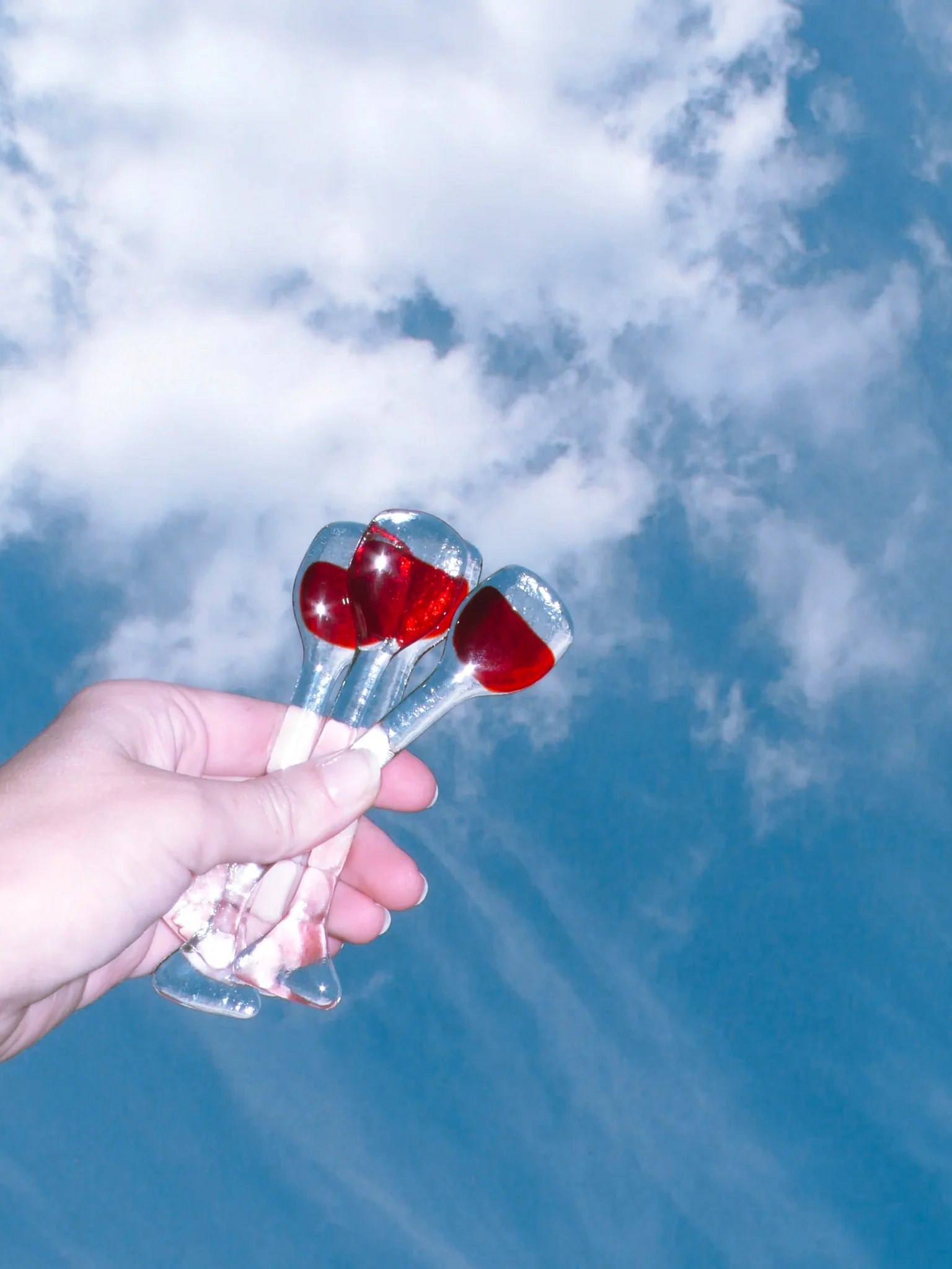 Happy Hour Glass Stirrer - Red Wine - Image 2