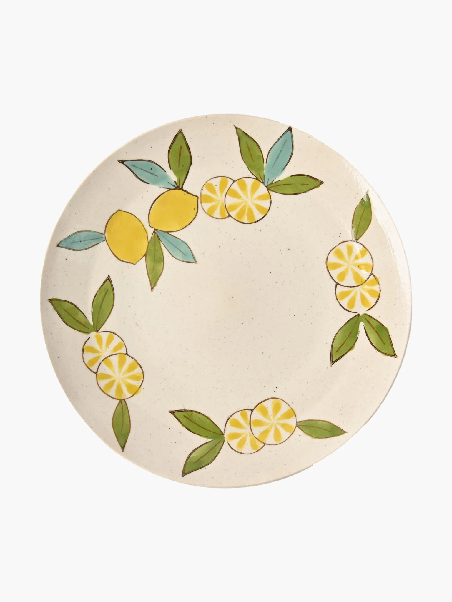 Hasamiware Lemon Plate (18cm)