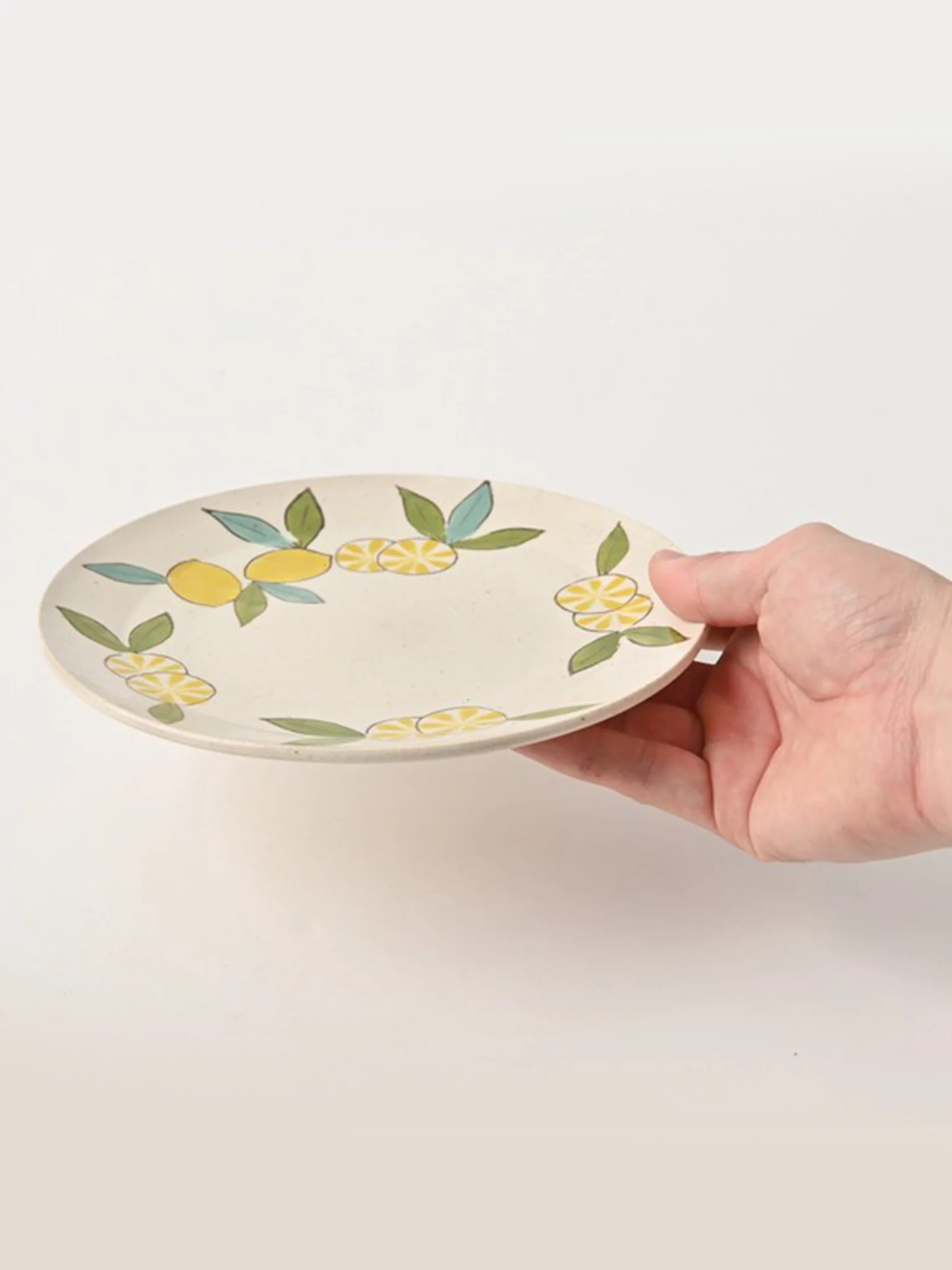 Hasamiware Lemon Plate (18cm) - Image 2