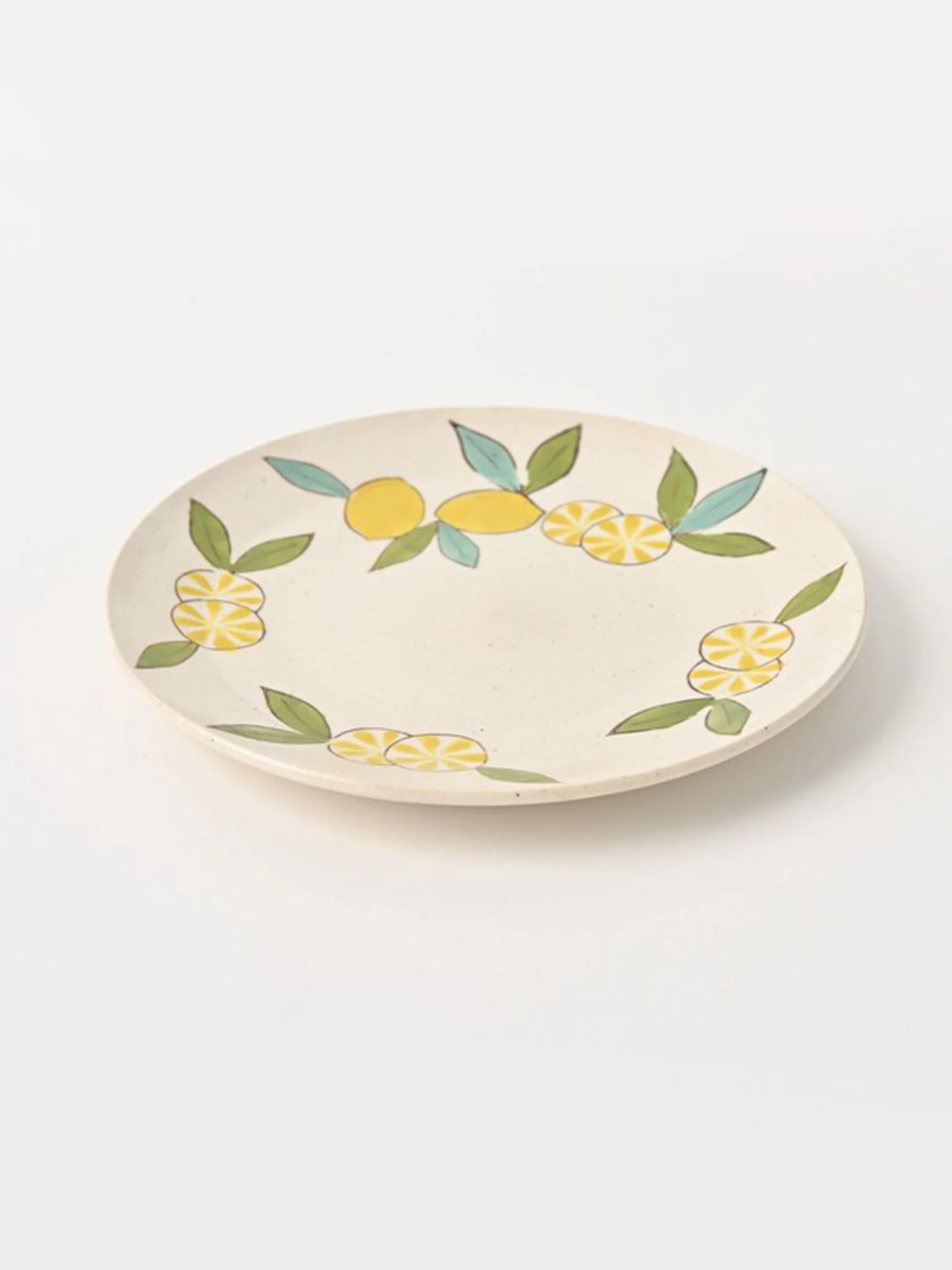 Hasamiware Lemon Plate (18cm) - Image 3