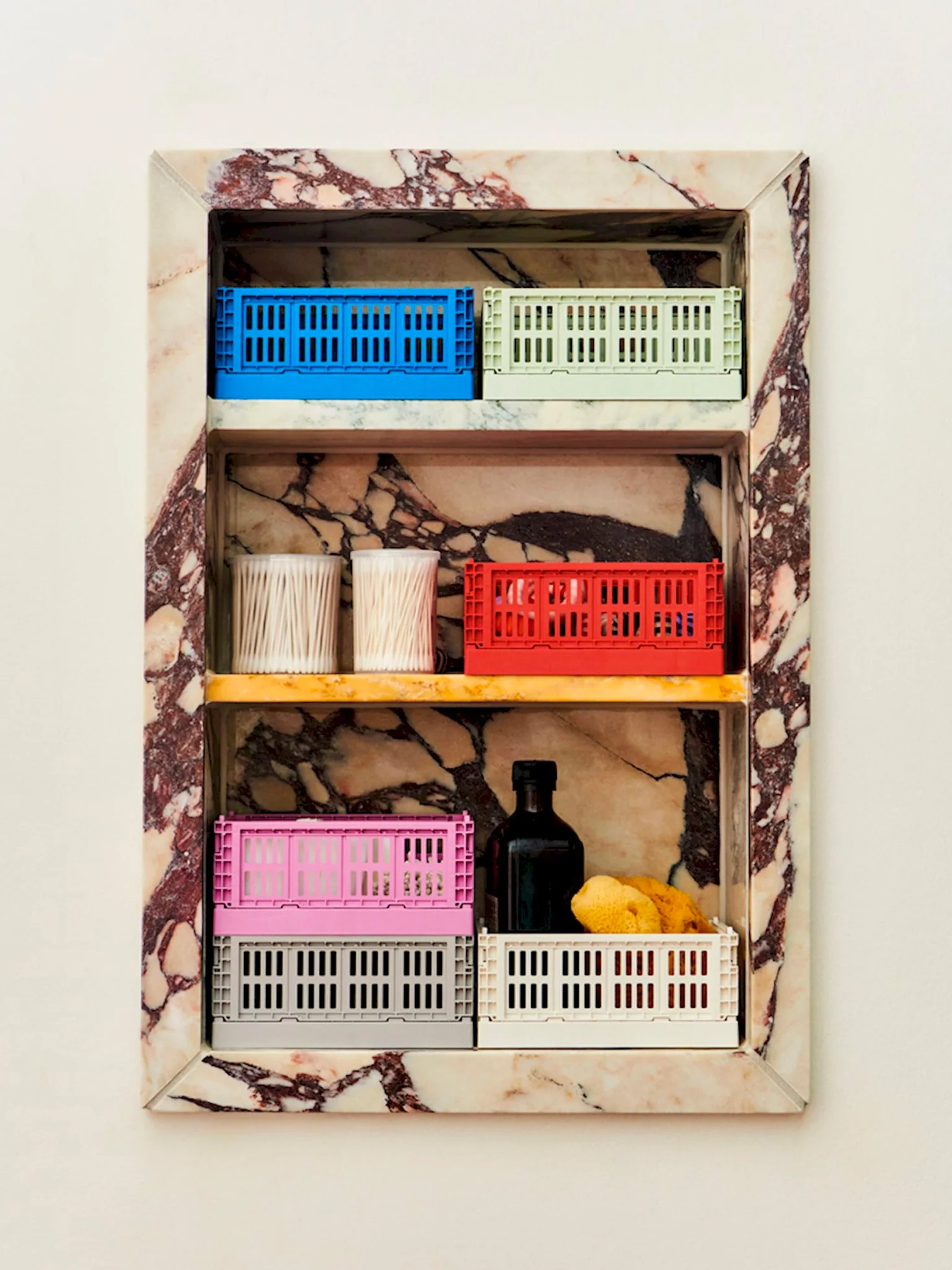 HAY Colour Crate Mini Set of 2 - Image 2