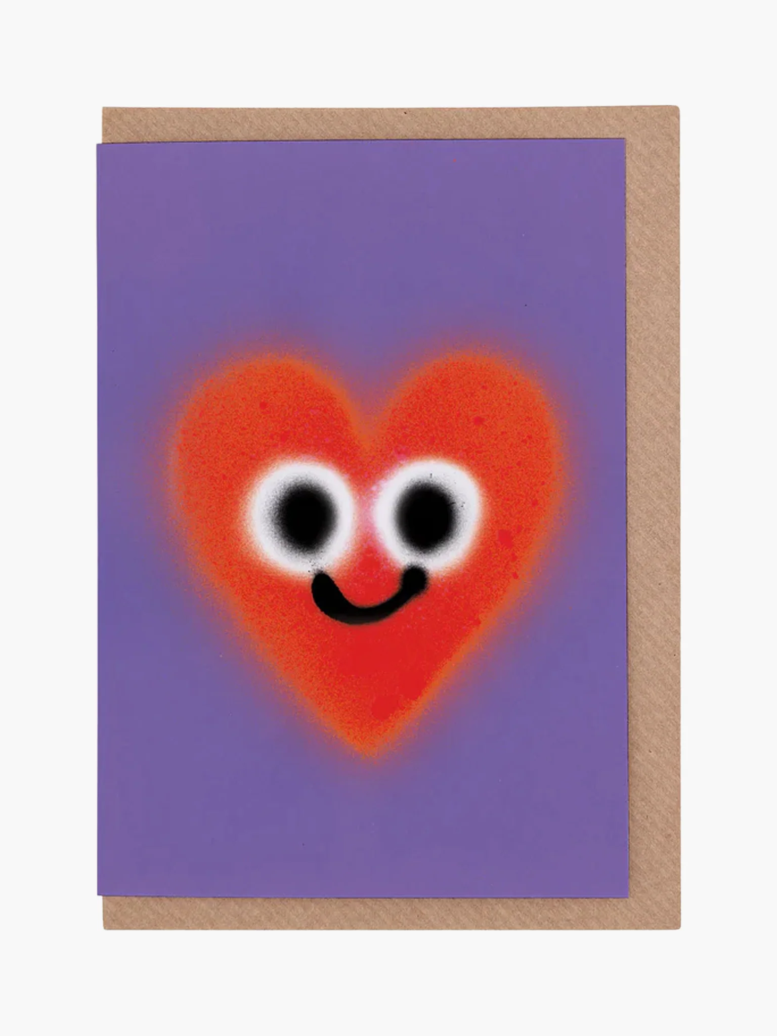 Heart Card x Jon Burgerman