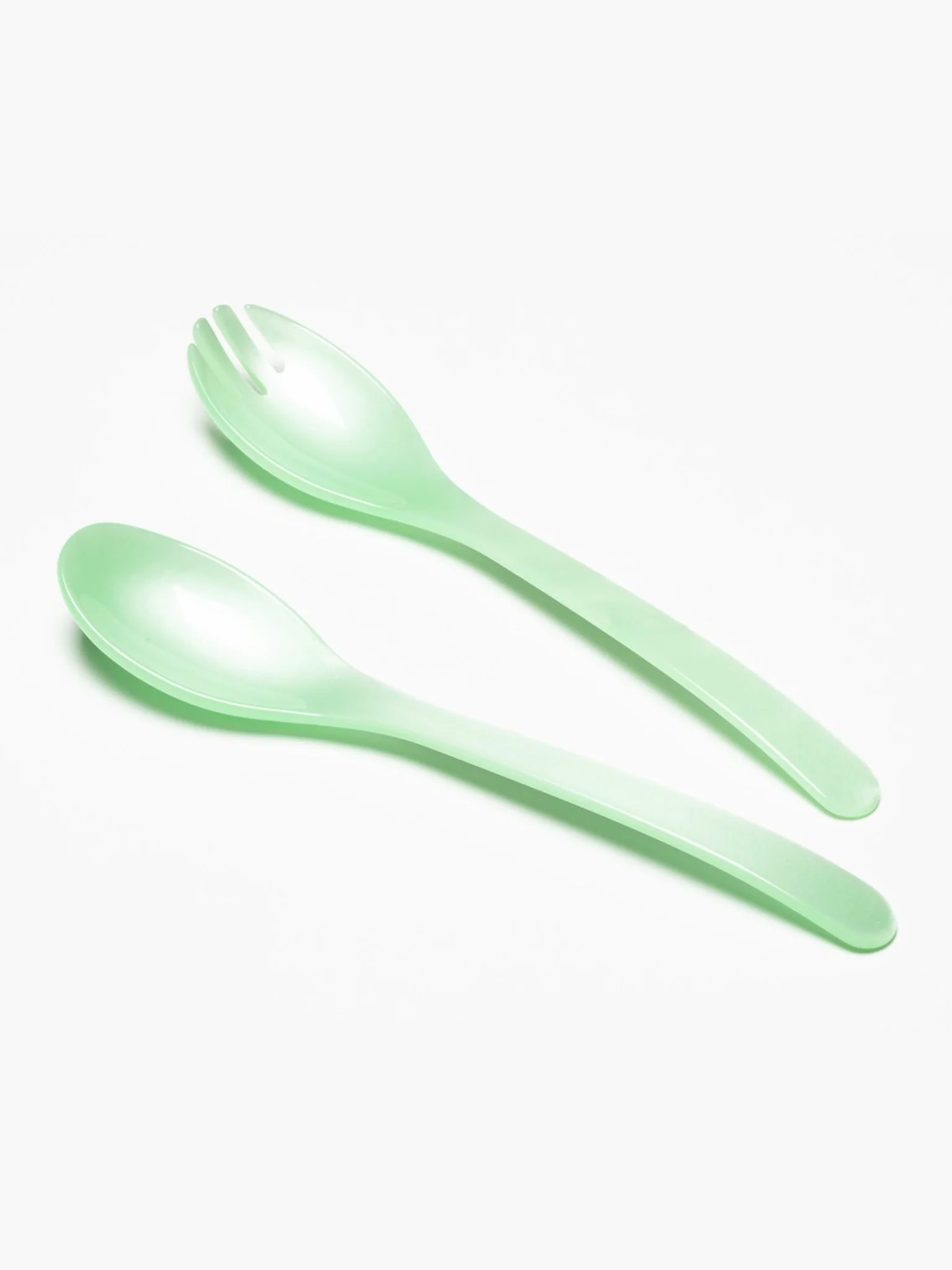 Heim Sohne Salad Servers - Apple Green - Image 2