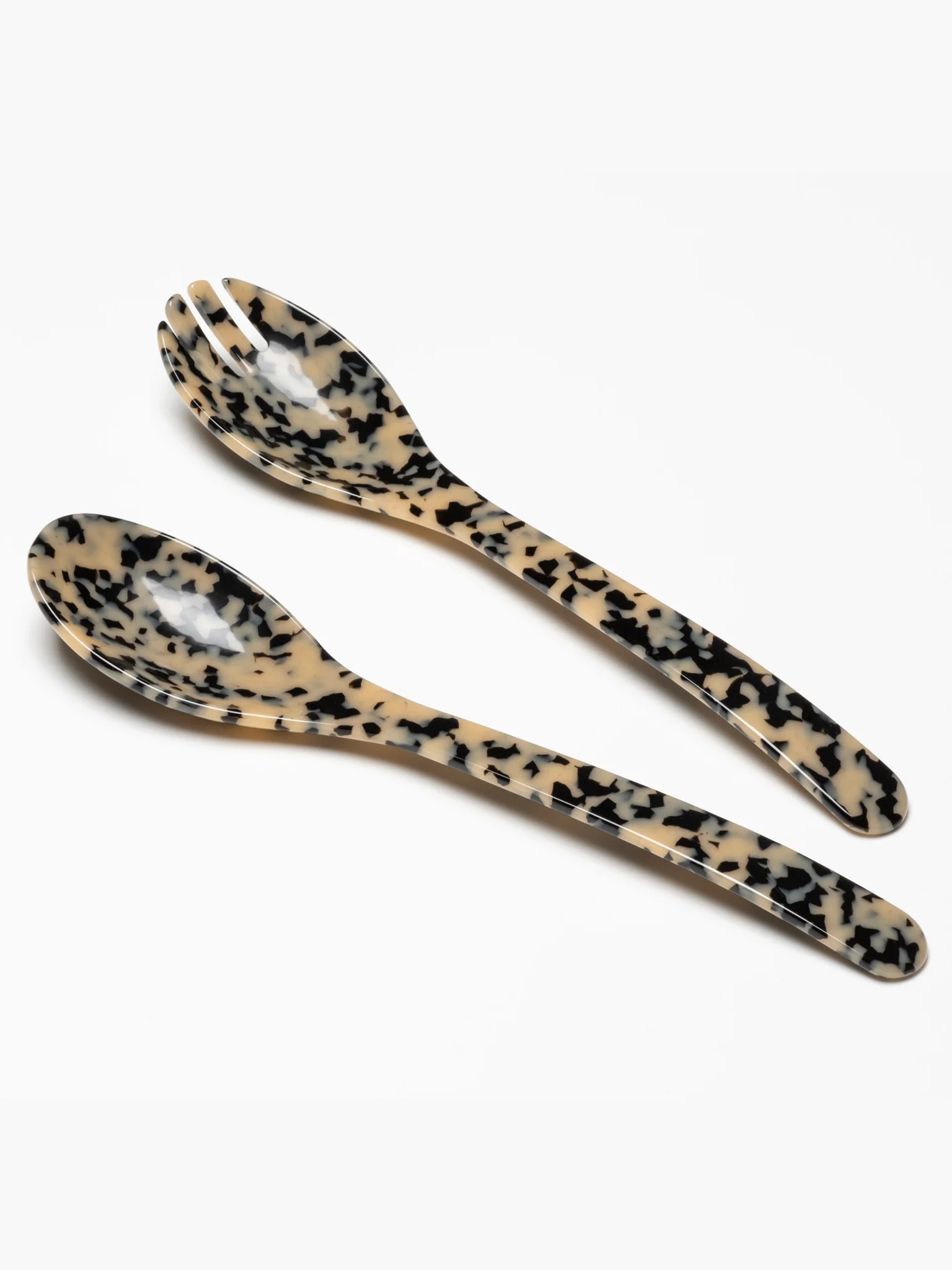Heim Sohne Salad Servers - Leopard - Image 2