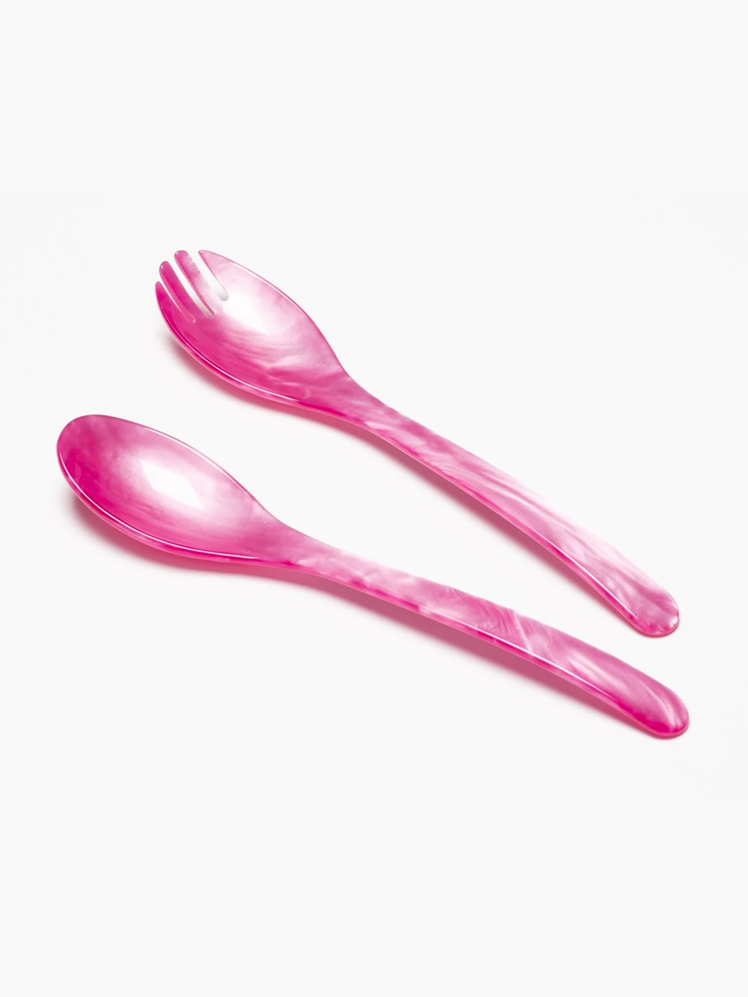 Heim Sohne Salad Servers - Pink - Image 2