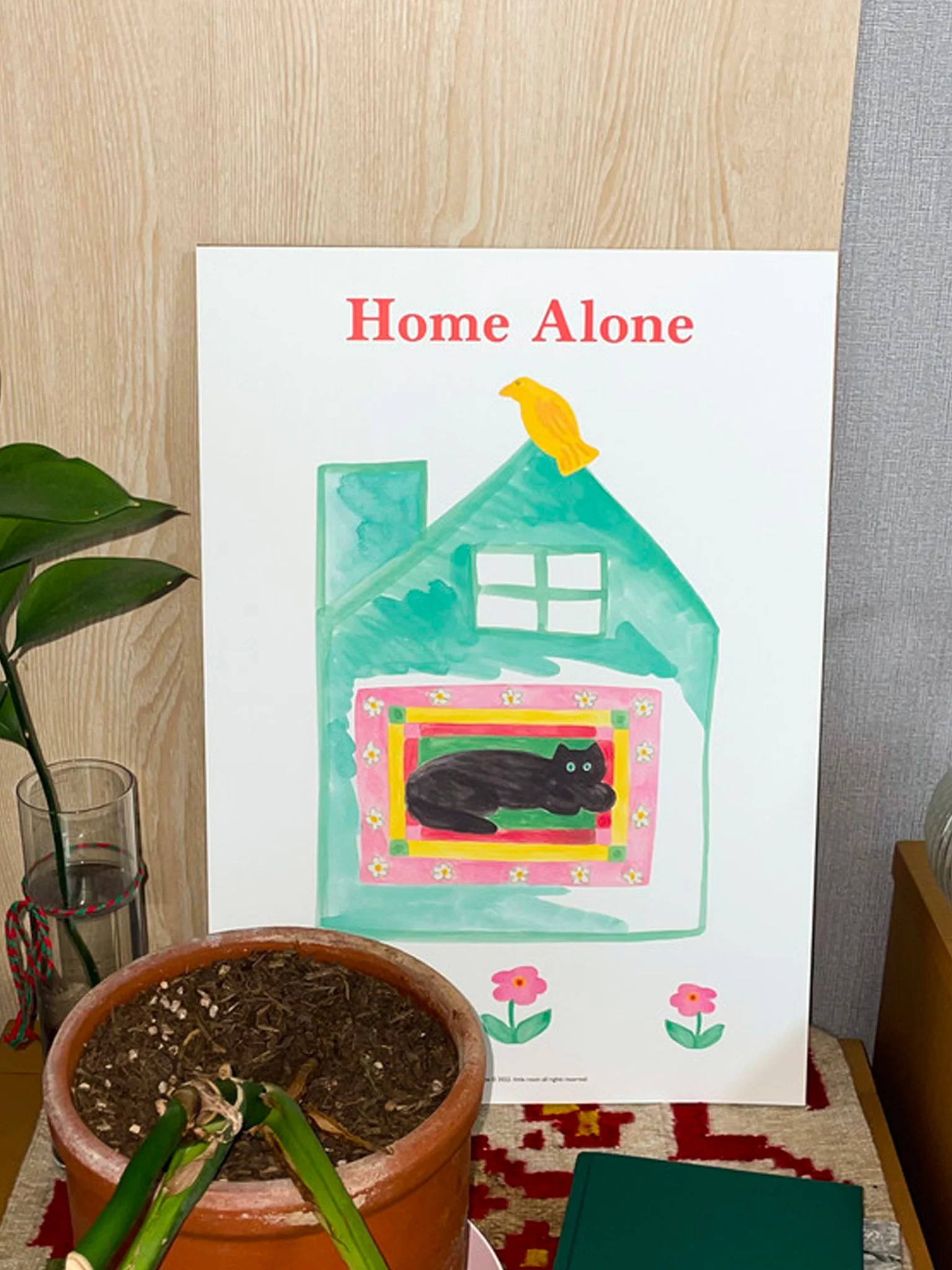 Home Alone Poster by little room (A3) - Image 2