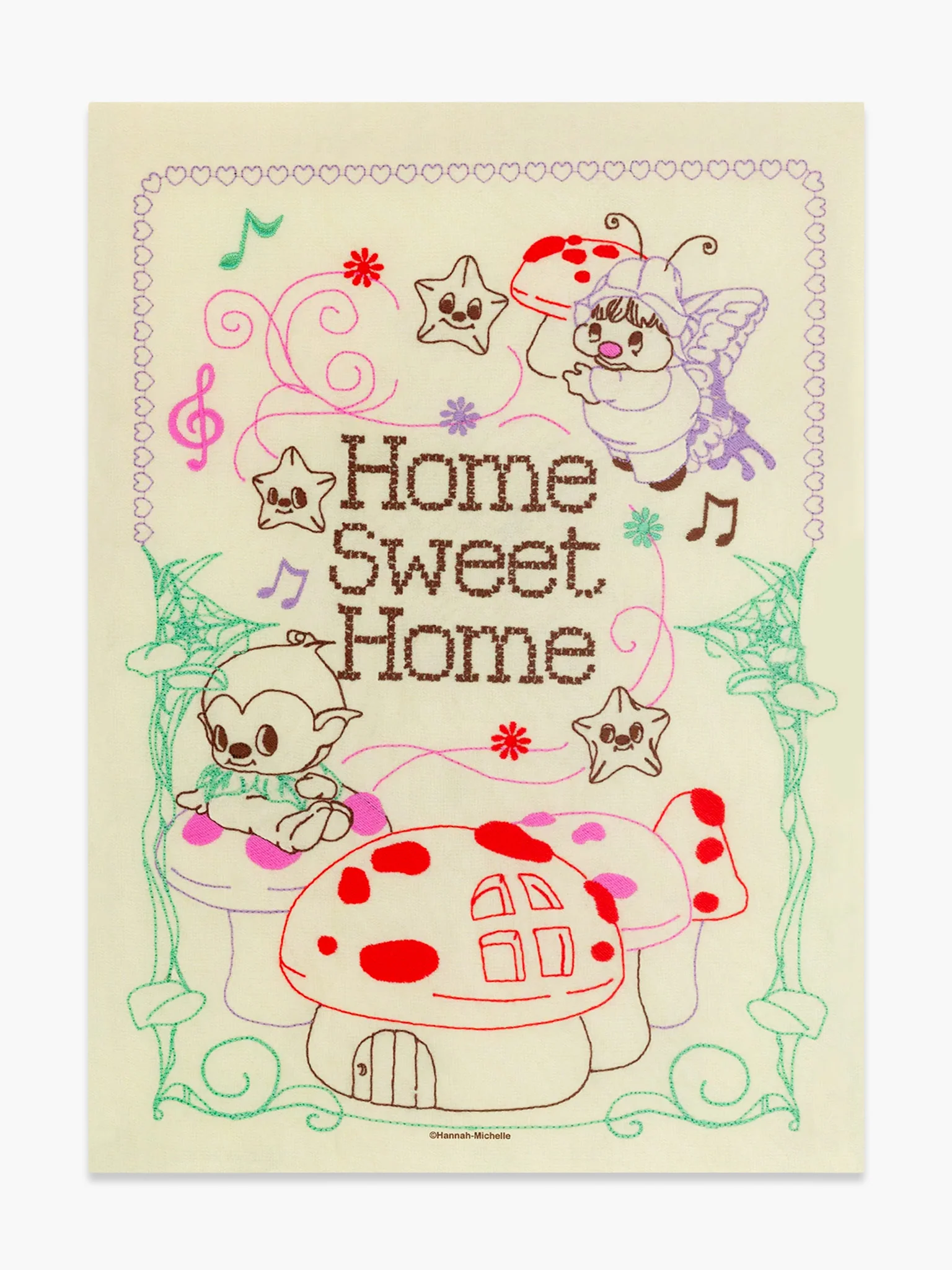 Home Sweet Home (A3)
