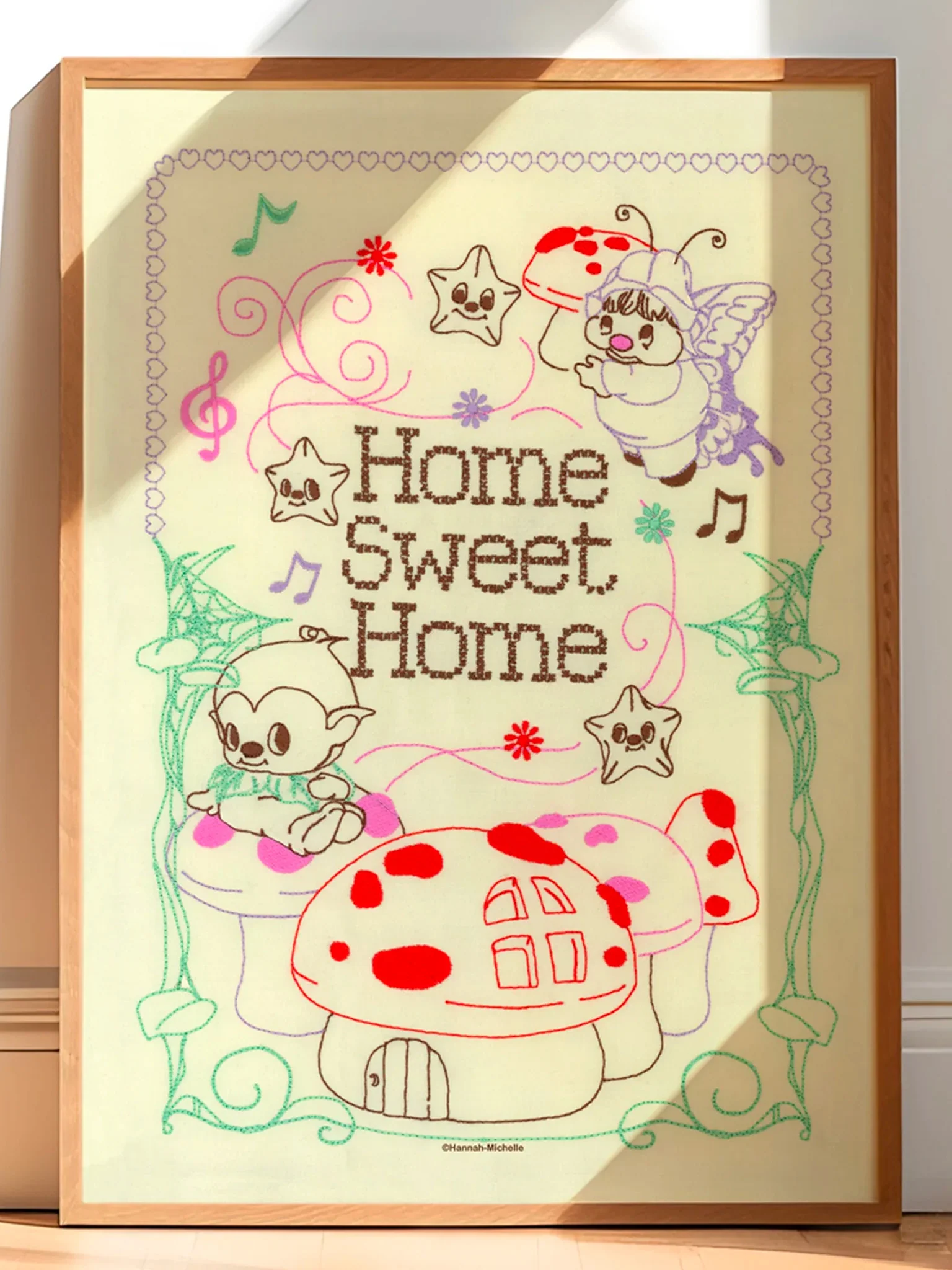 Home Sweet Home (A3) - Image 3