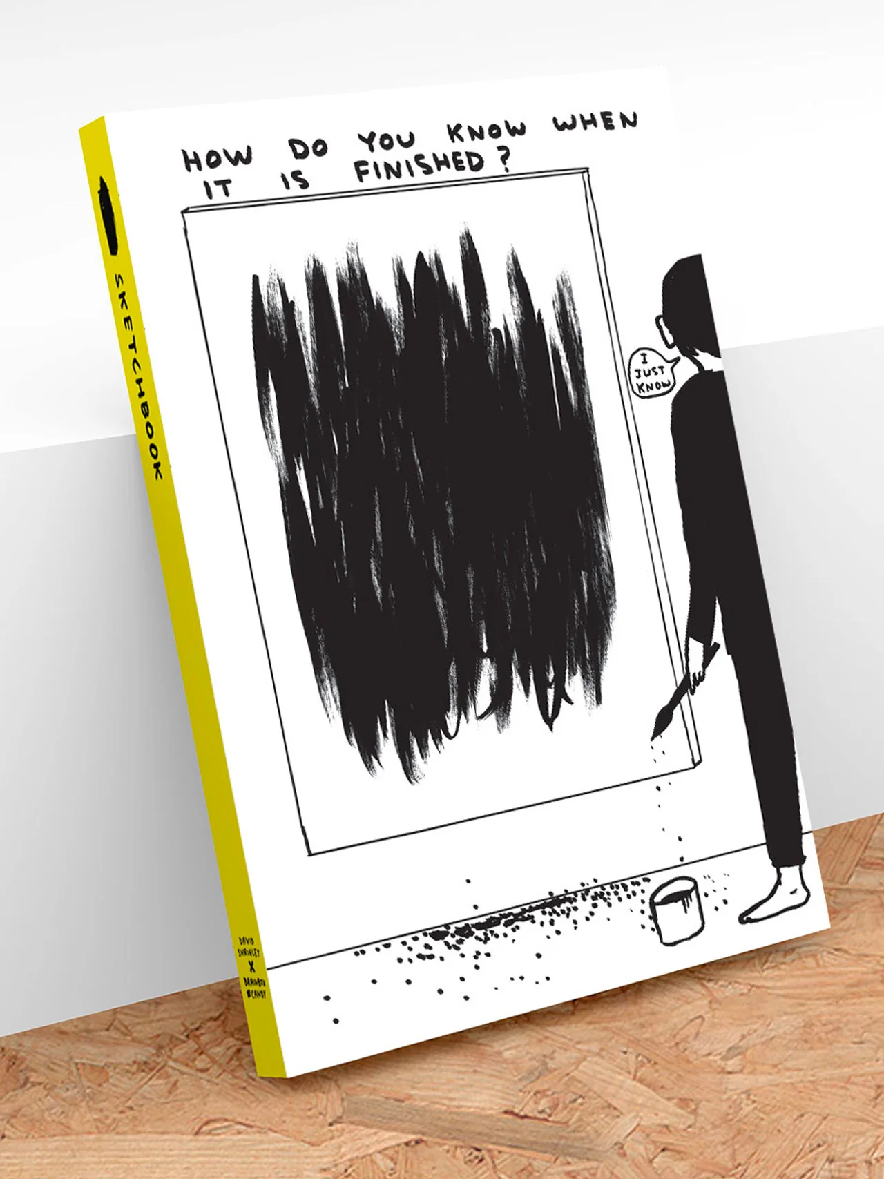 How Do You Know - A5 Sketchbook x David Shrigley - Image 2