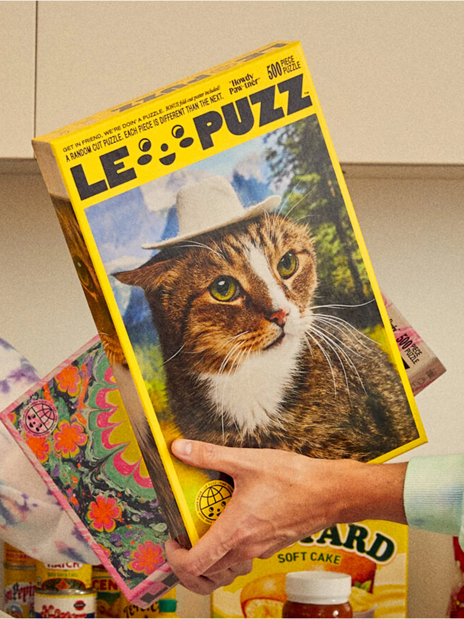 Howdy Paw-tner Puzzle - 500pcs - Image 3