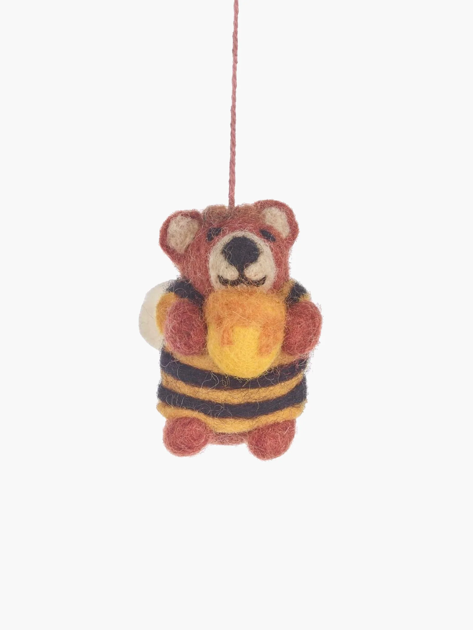 Howie the Honey Bee Bear Ornament - Image 2