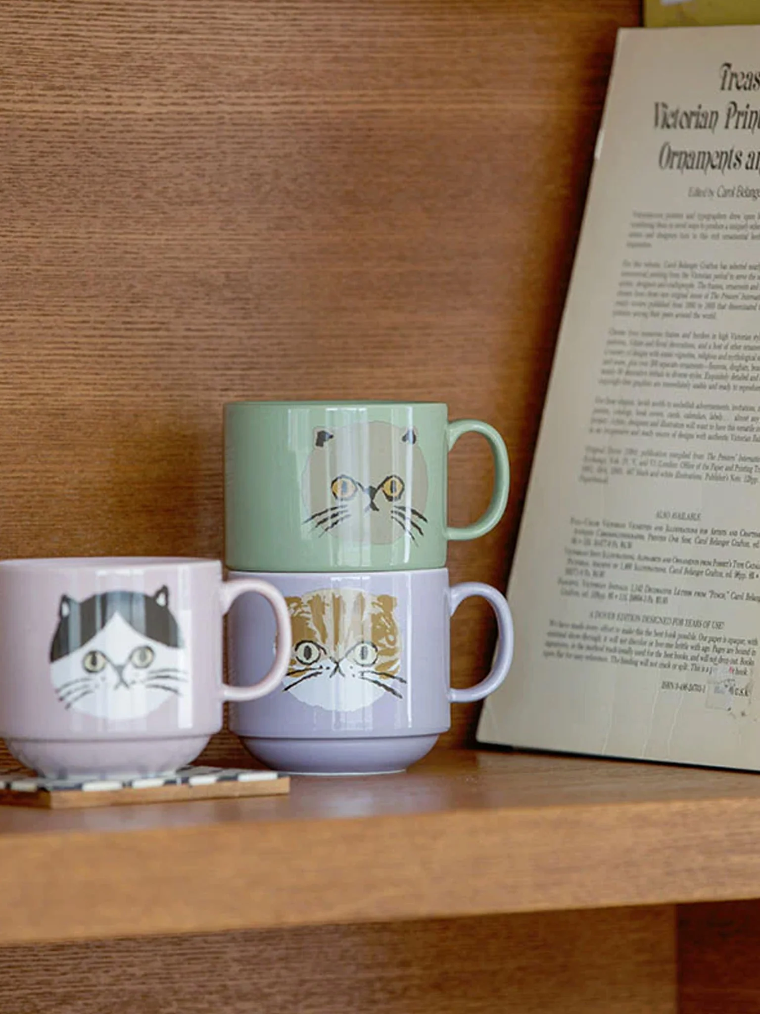 I LOVE CAT! Mug - Green - Image 3