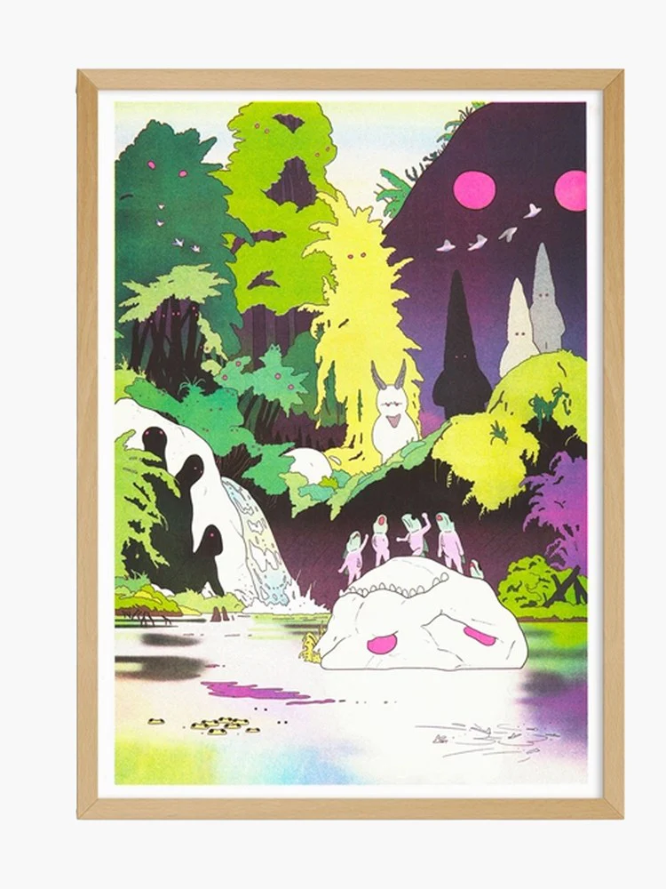 If the Spirits of Nature Woke Up? by Jeremie Moreau (A3)