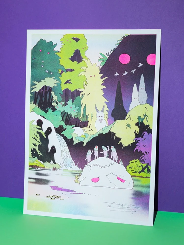 If the Spirits of Nature Woke Up? by Jeremie Moreau (A3) - Image 2