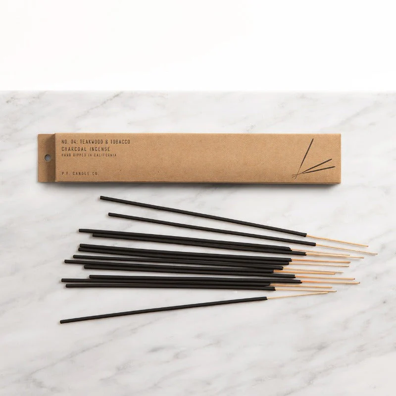 P.F. Candle Co. Incense - No.04 Teakwood & Tobacco - Image 3