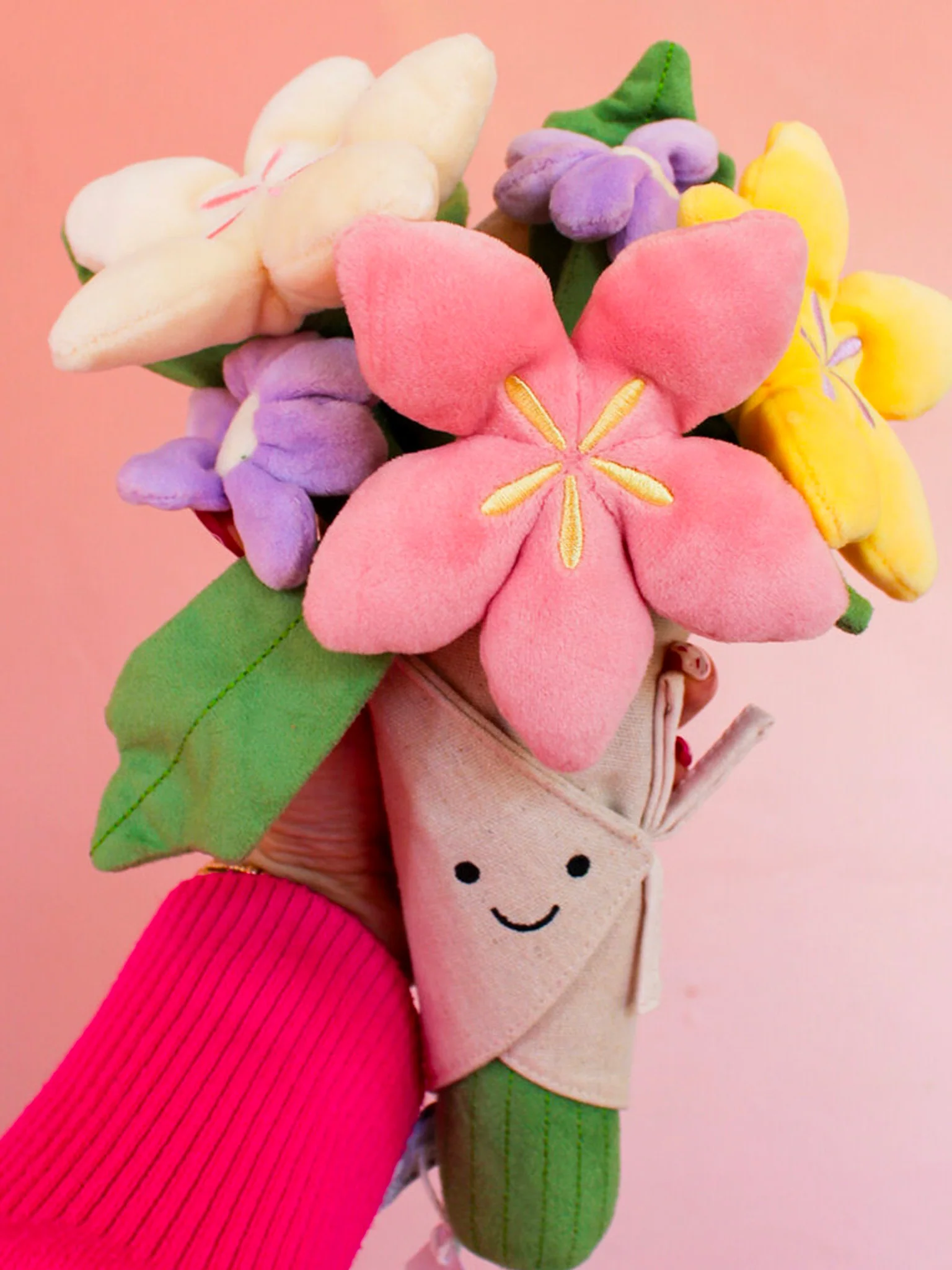 Jellycat Amuseables Bouquet of Flowers - Image 2