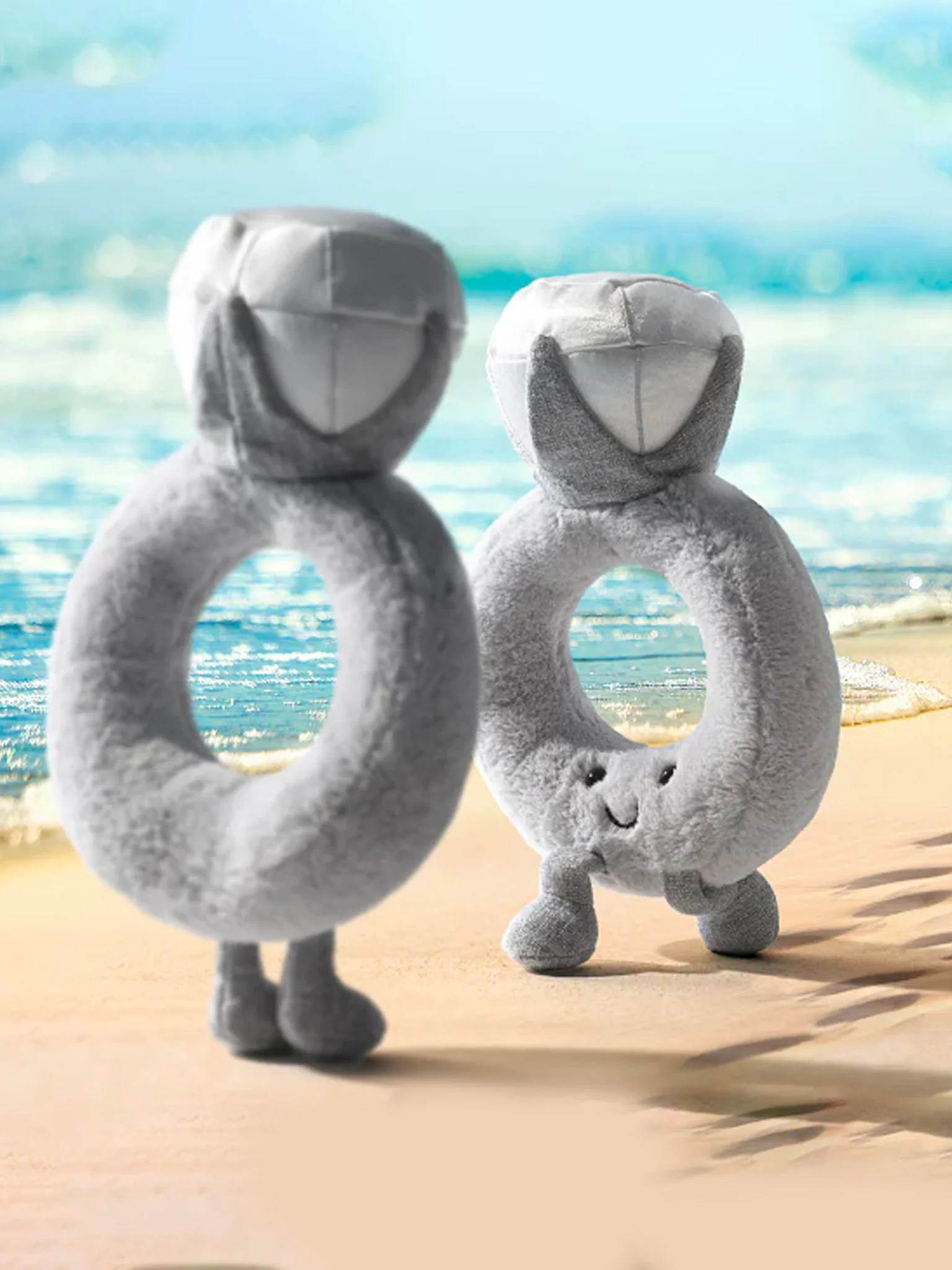 Jellycat Amuseables Diamond Ring - Image 2