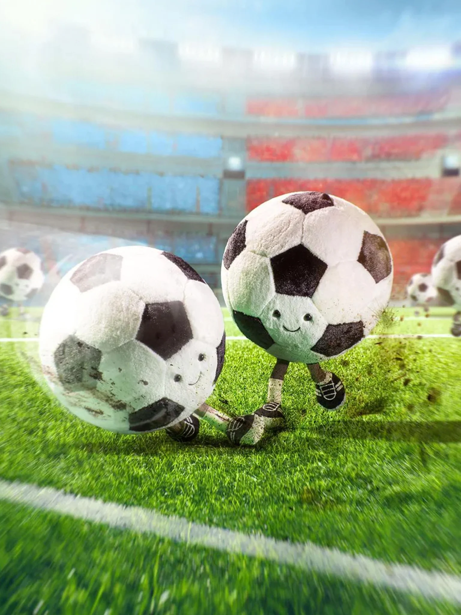 Jellycat Amuseables Sports Football (Soccer) - Image 3
