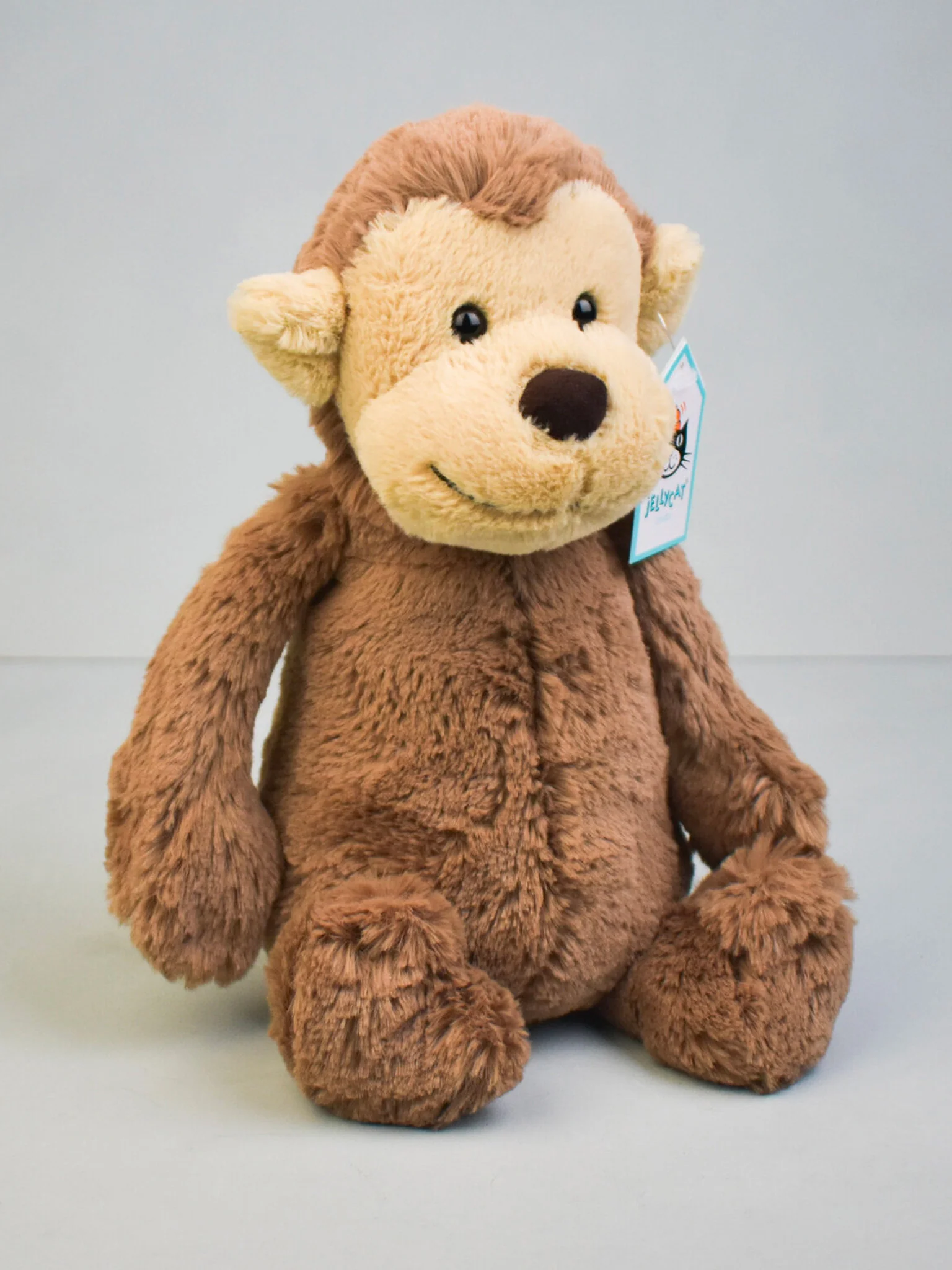 Jellycat Original Bashful Monkey - Medium - Image 2