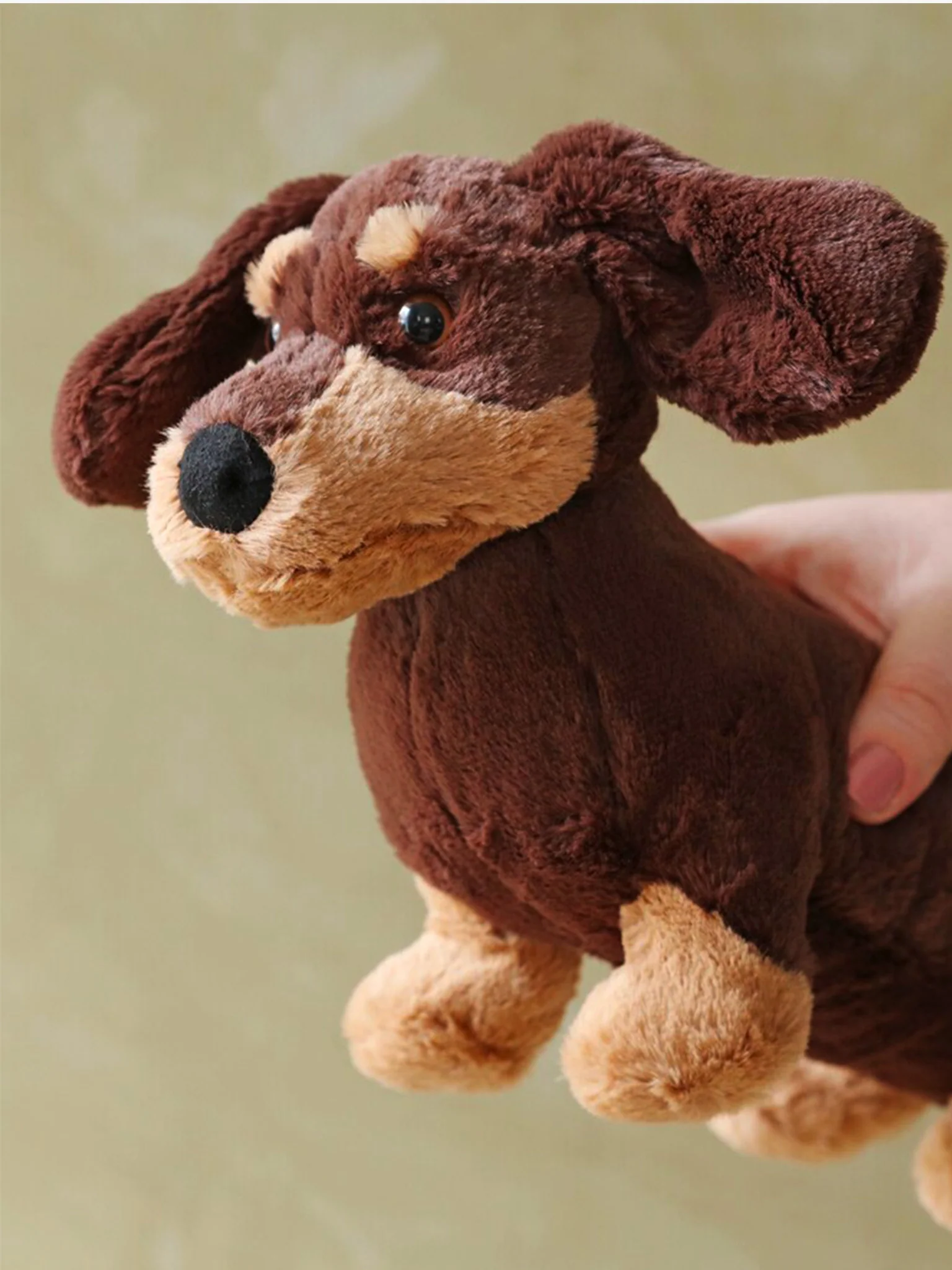 Jellycat Otto Sausage Dog Dachshund - Large - Image 2