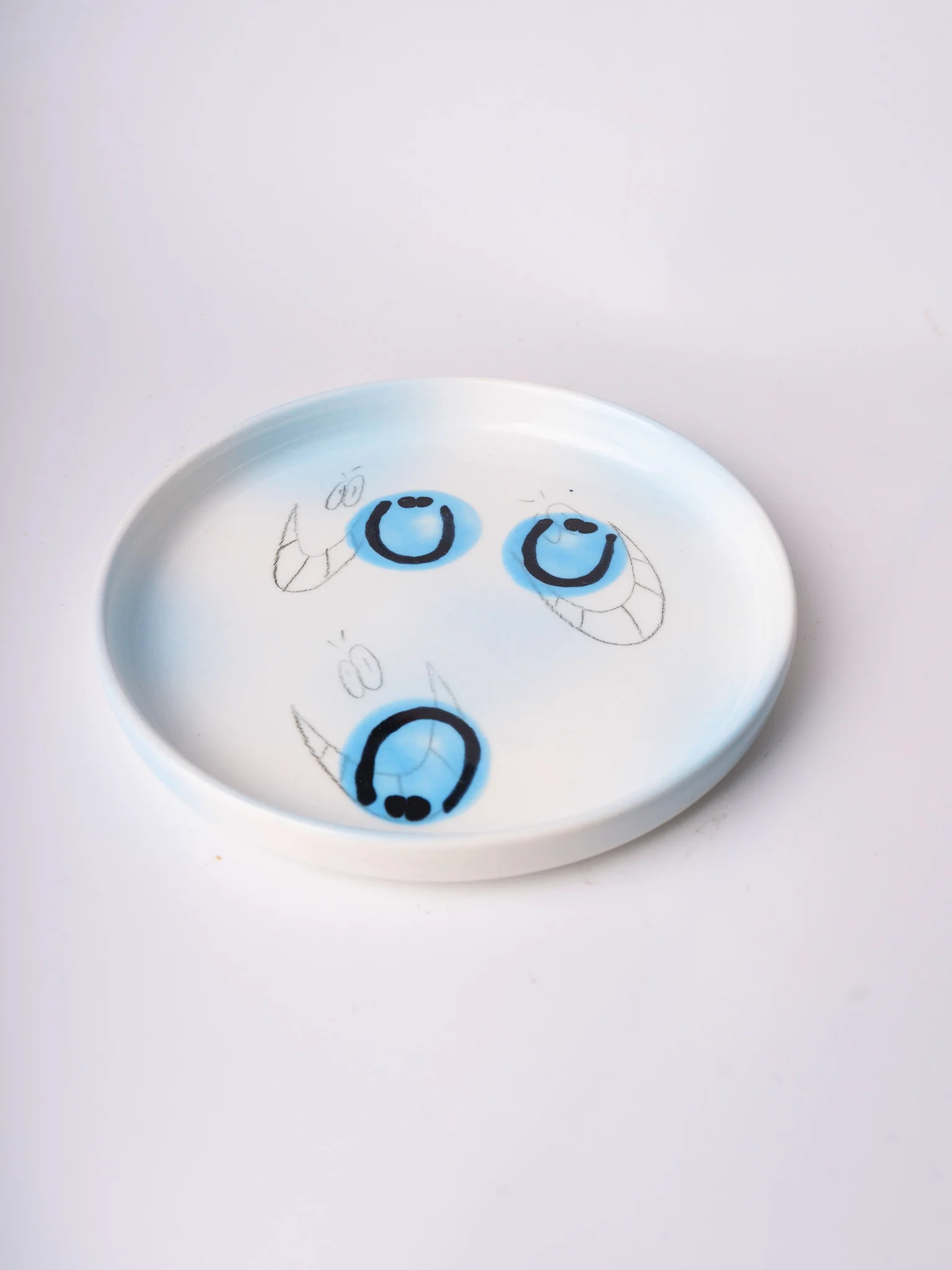 Kawaii Plate - Misty Terrazzo (15cm) - Image 2