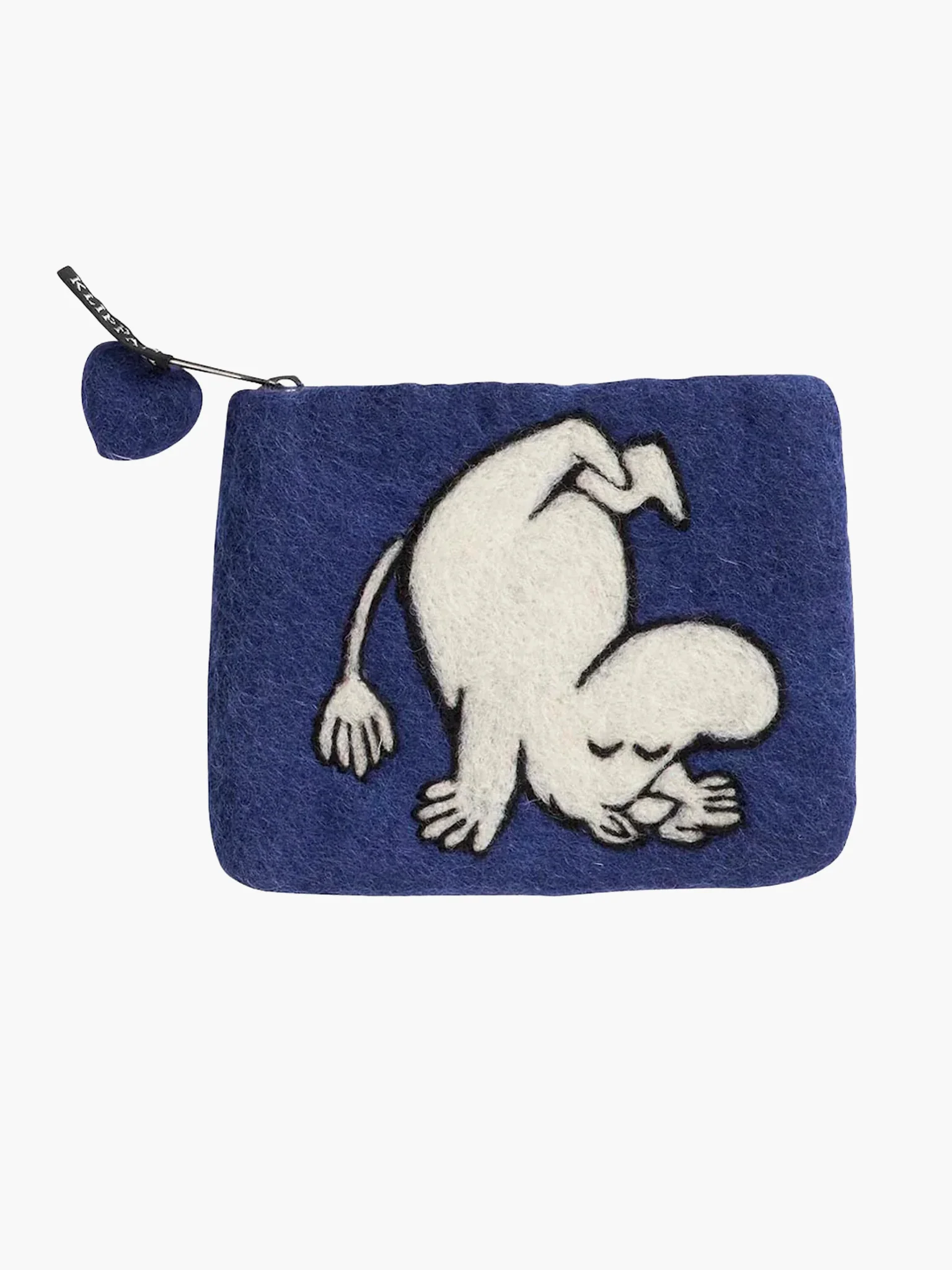 Klippan Moomin Purse - Up & Down Blue